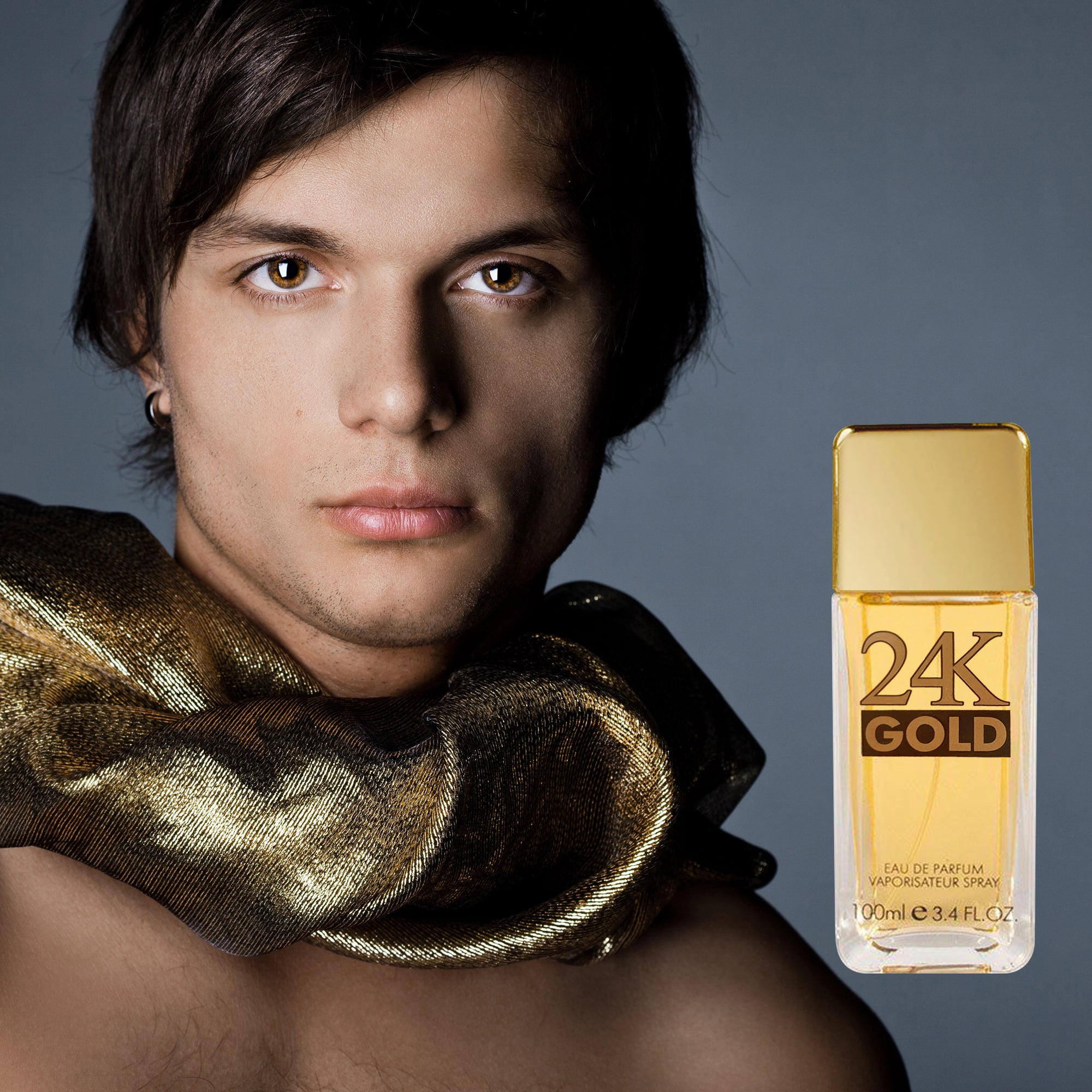 24K Gold Standard Perfume 3.4 FL.OZ
