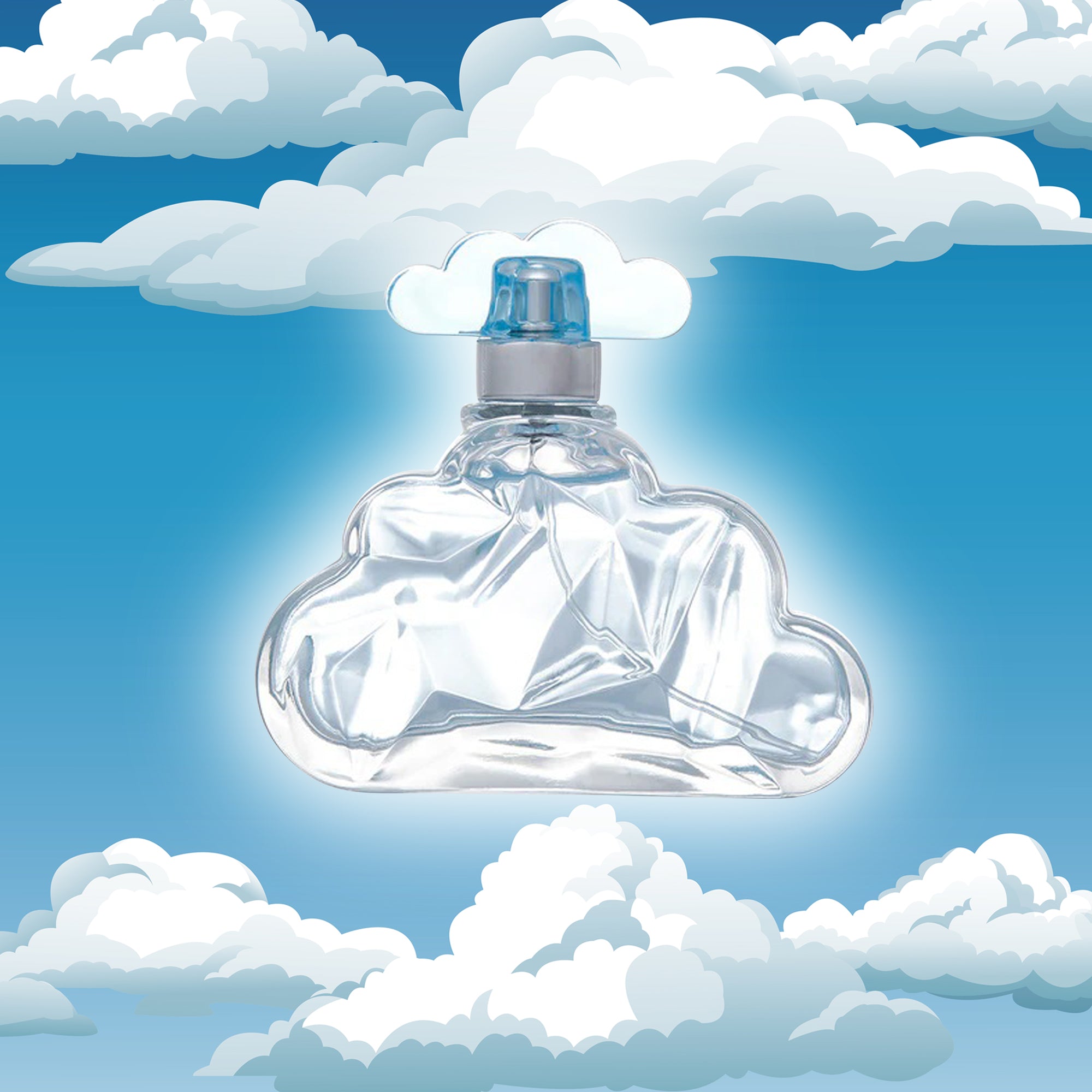 Soft Cloud Perfume 1.7 FL.OZ Vaporisateur Natural Spray Elegant Fragrance for Women