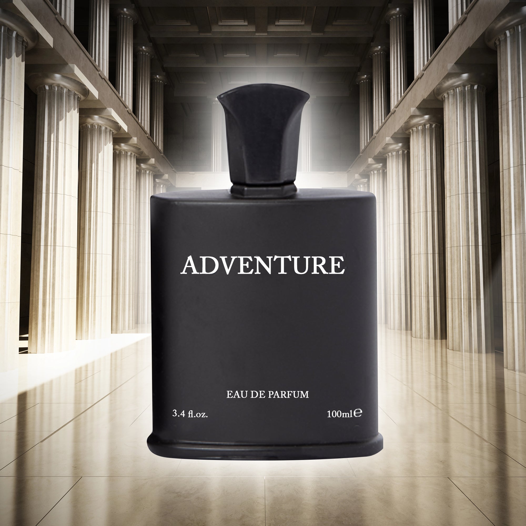 Adventure Perfume 3.4 FL.OZ Vaporisateur Natural Spray Fragrance for Men