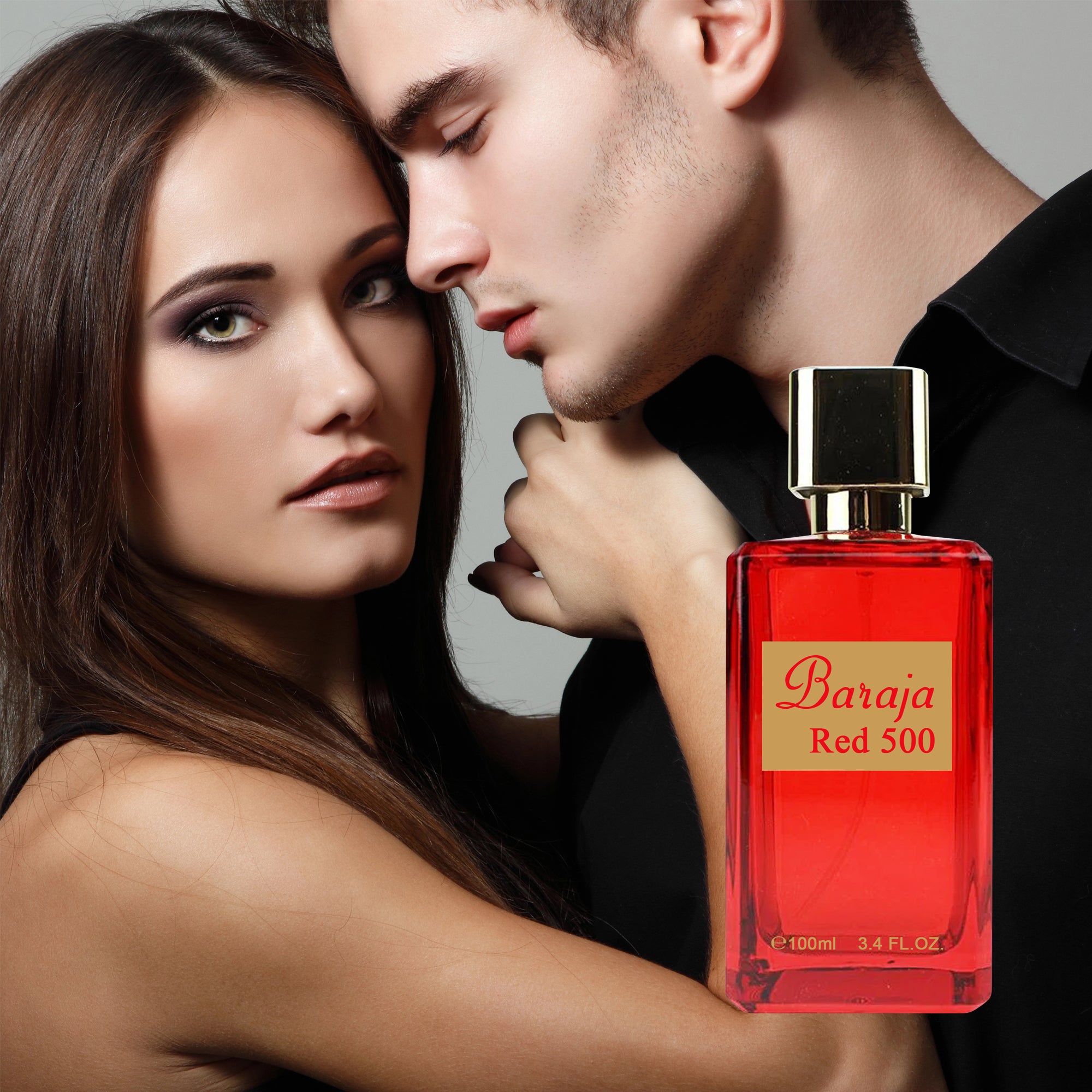 Baraja Red 500 Perfume 3.4 FL.OZ