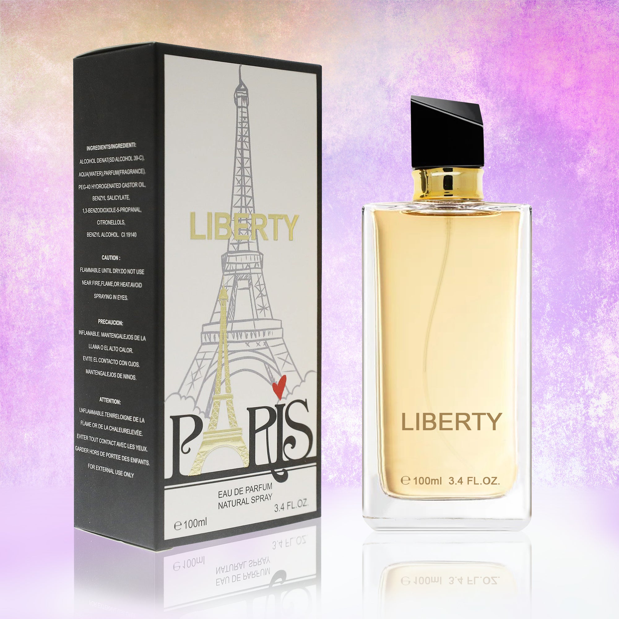 Liberty 3.4FL.OZ Perfume for Women