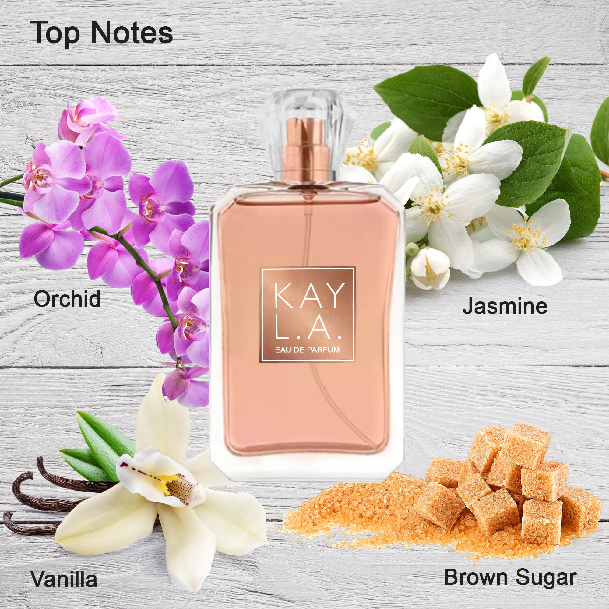 Kay LA Perfume 3.4 FL.OZ Vaporisateur Natural Spray Elegant Fragrance for Women