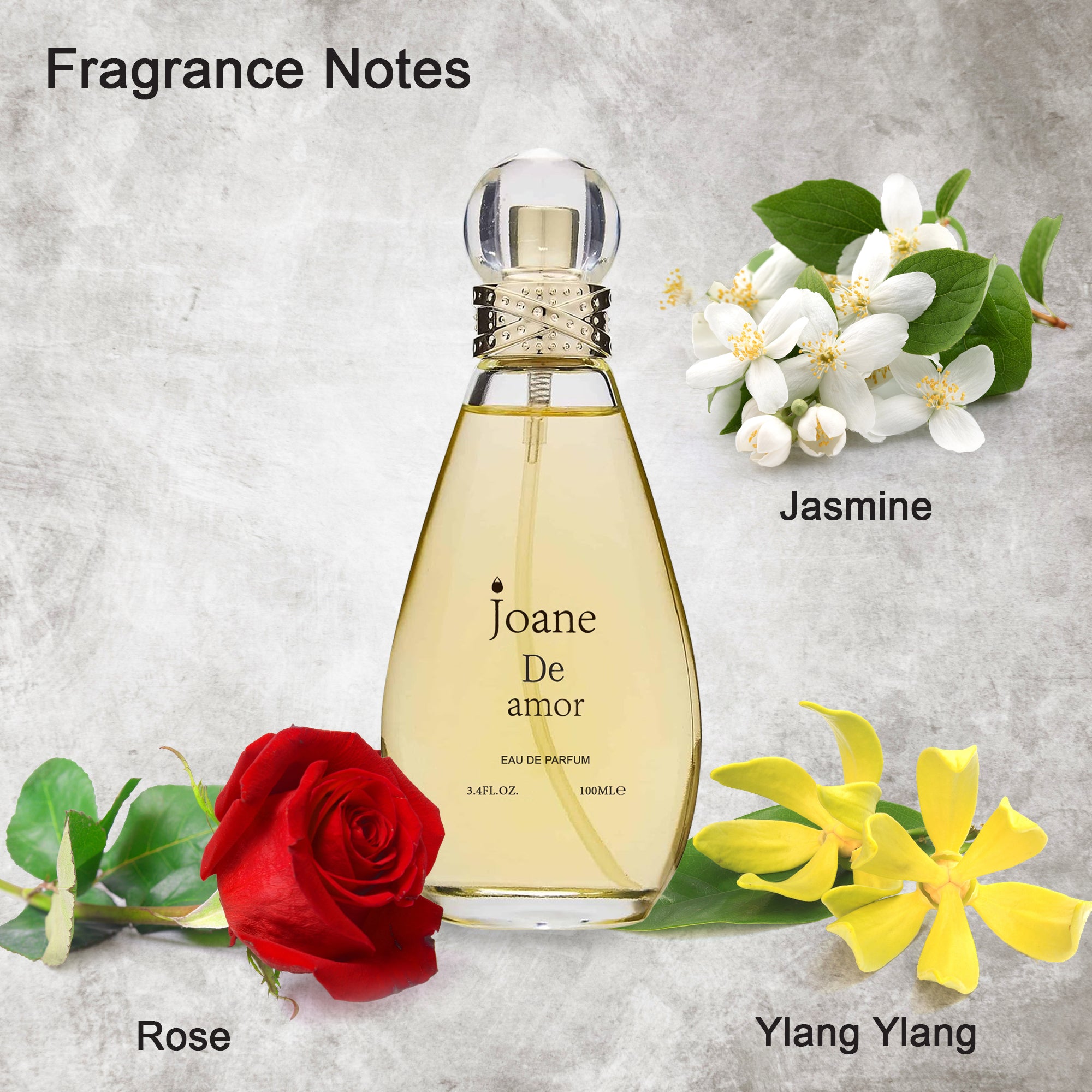 Joane De Amor Perfume 3.4 FL.OZ