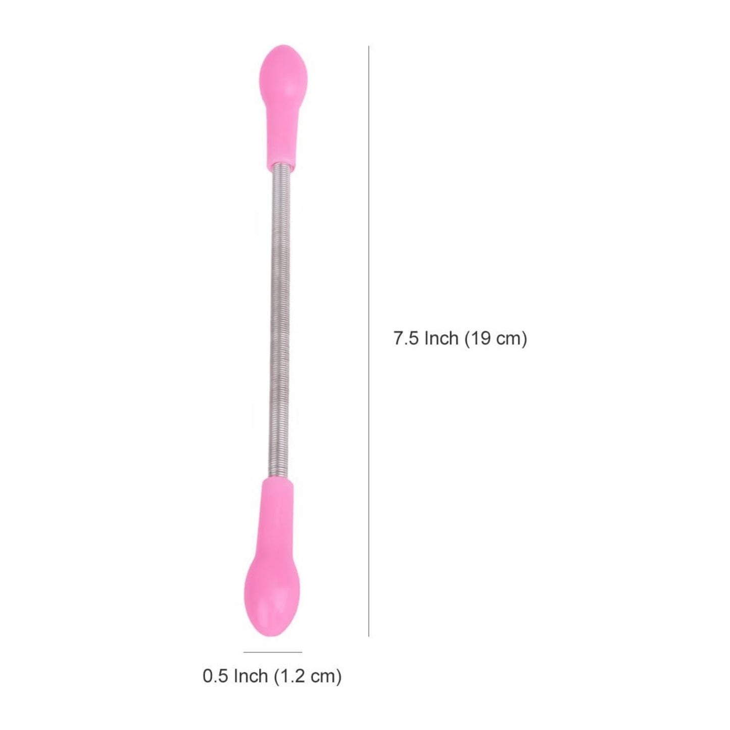 Stainless Steel Facial Hair Remover Spring Epilator Threading Tool (3-Pack)