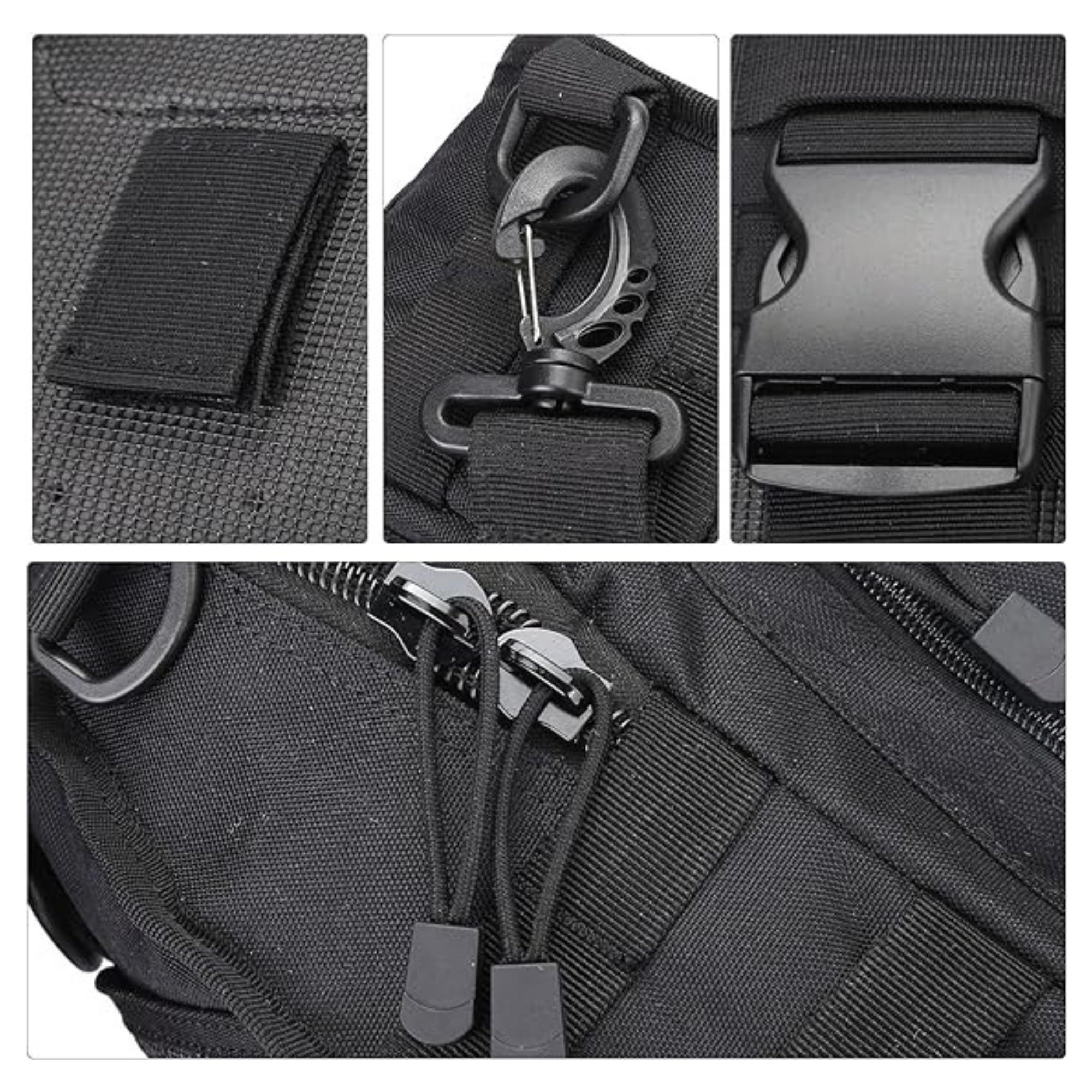 Military EDC Cross-Body Molle Sling Shoulder Chest Bag