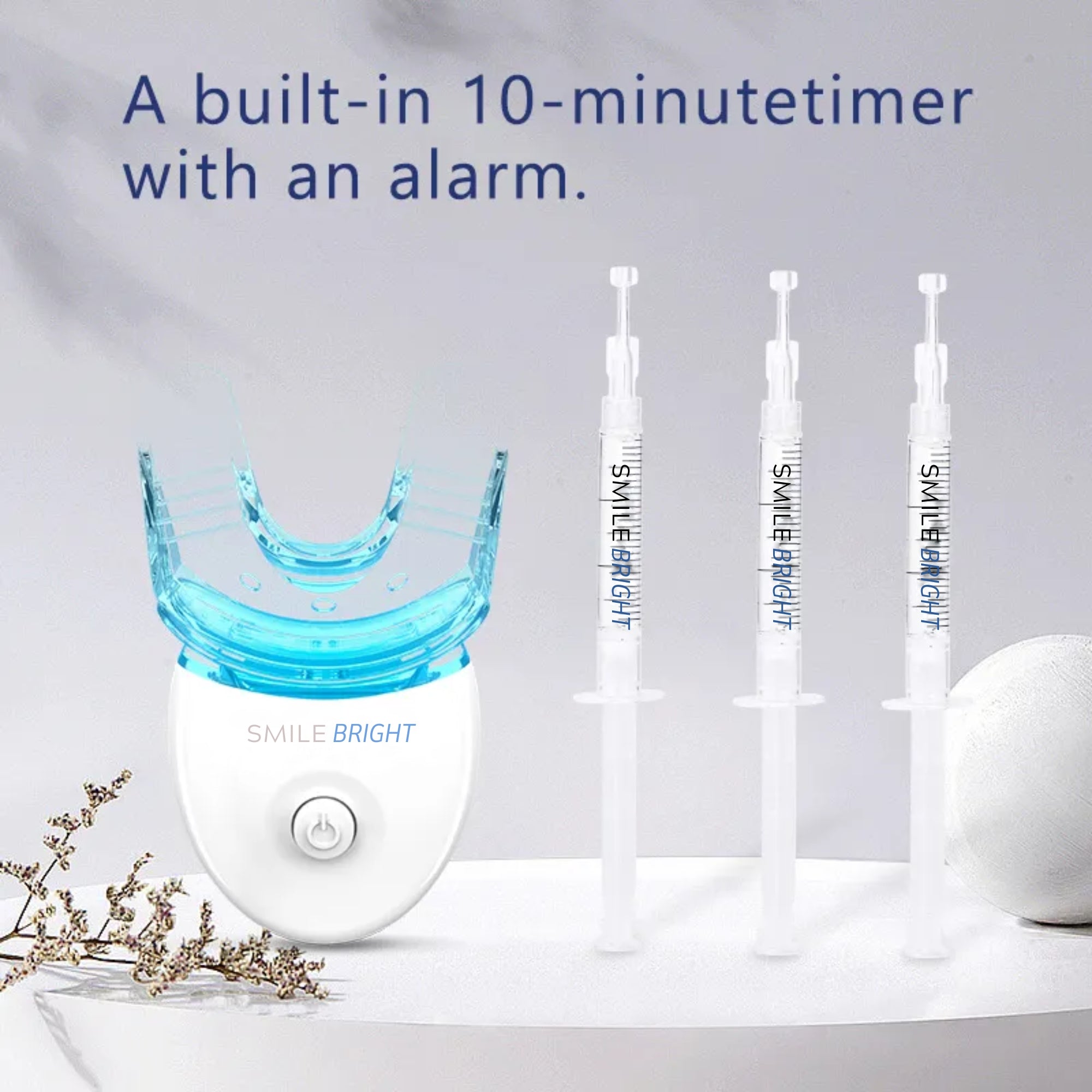 Smile Bright Professional Portable Teeth Whitening Gel Kit