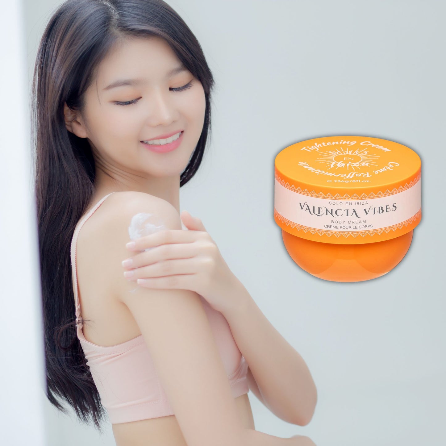 Solo En Ibiza Hydrating Body Cream - Nourishing Moisturizing Lotion