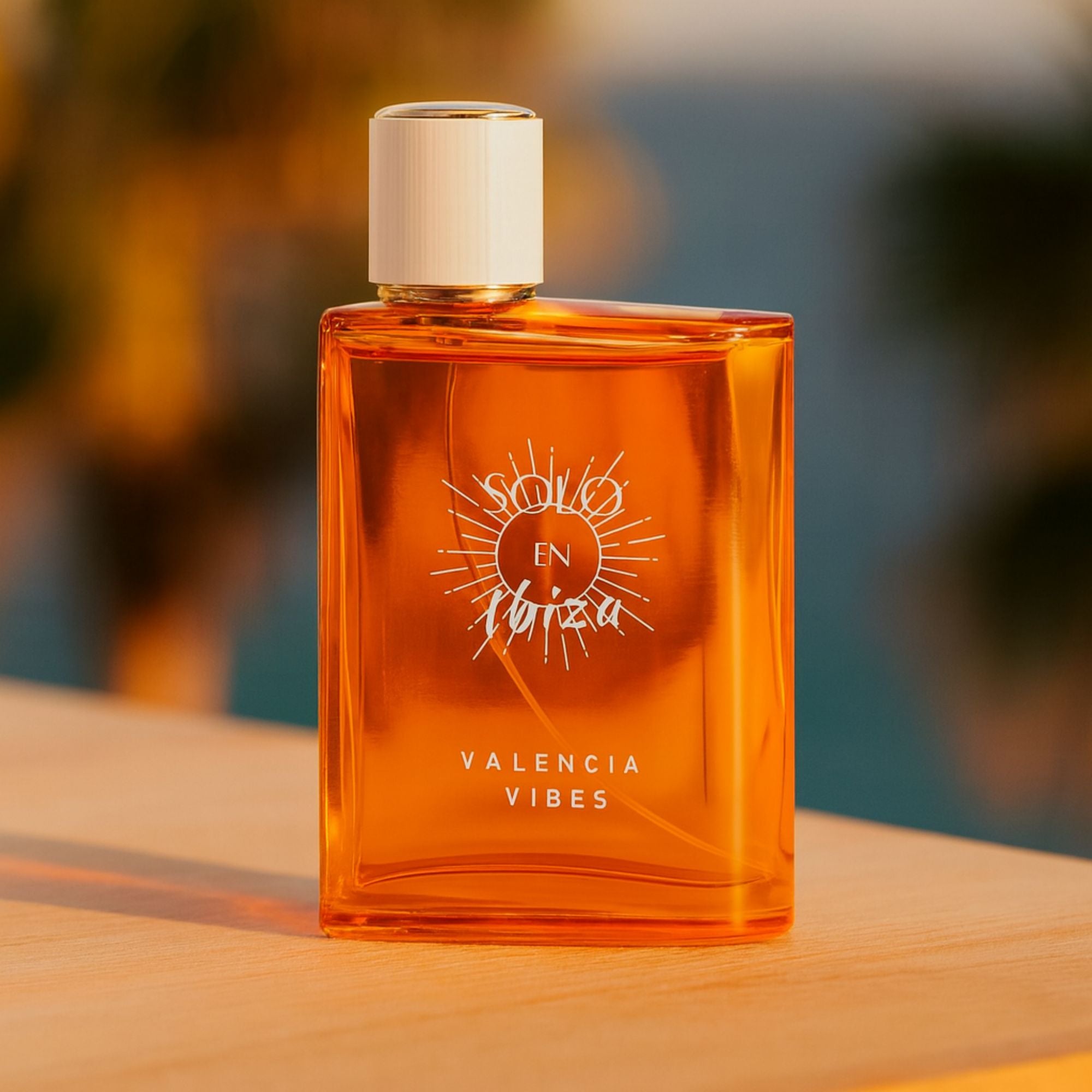 Solo En Ibiza Perfume 3.4 FL OZ – Long Lasting Fragrance for Women & Men, Luxury Scent Perfect for Everyday Wear, Gifting & Special Occasions