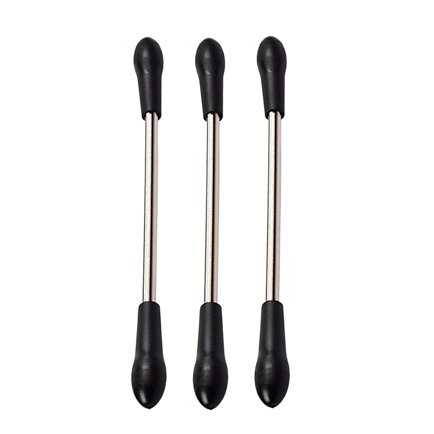 Stainless Steel Facial Hair Remover Spring Epilator Threading Tool (3-Pack)