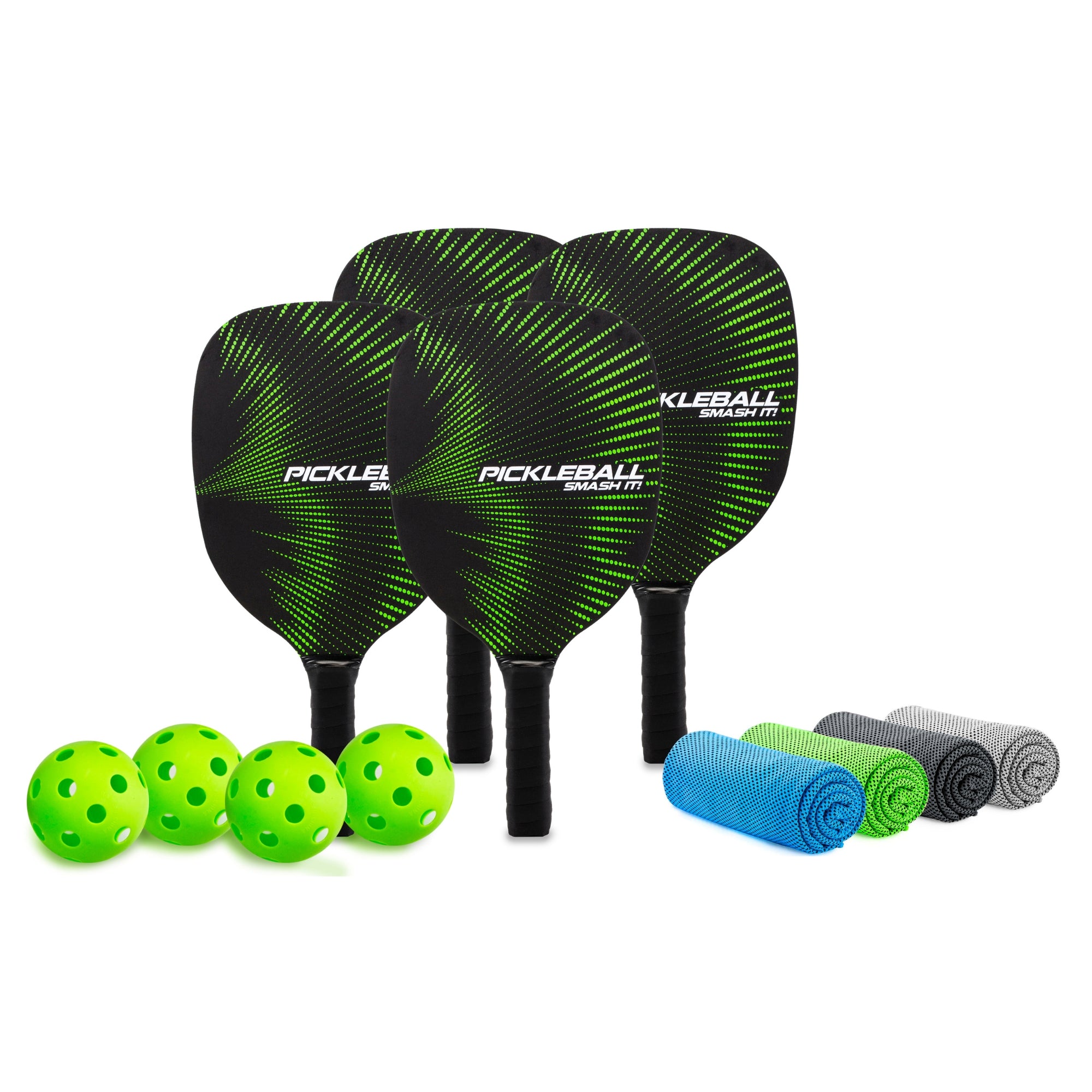 Pickleball Paddles Set of 4