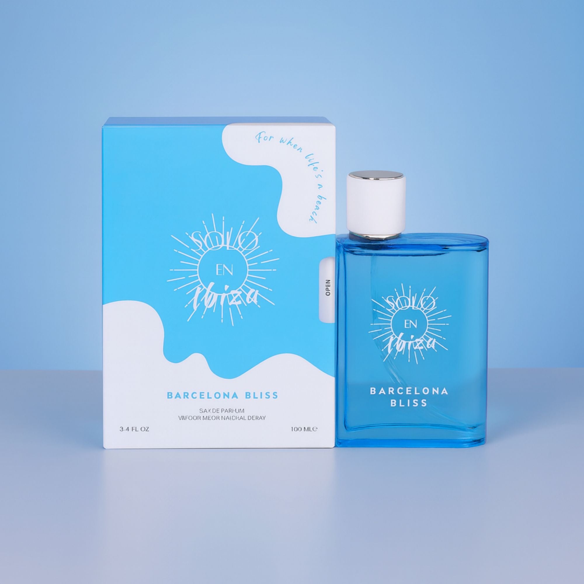 Solo En Ibiza Perfume 3.4 FL OZ – Long Lasting Fragrance for Women & Men, Luxury Scent Perfect for Everyday Wear, Gifting & Special Occasions