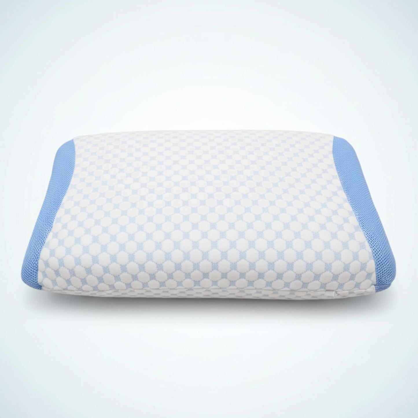 1-Pack Standard Size Memory Foam Pillow with Removable Cover – Supportive, Comfortable & Breathable for Better Sleep