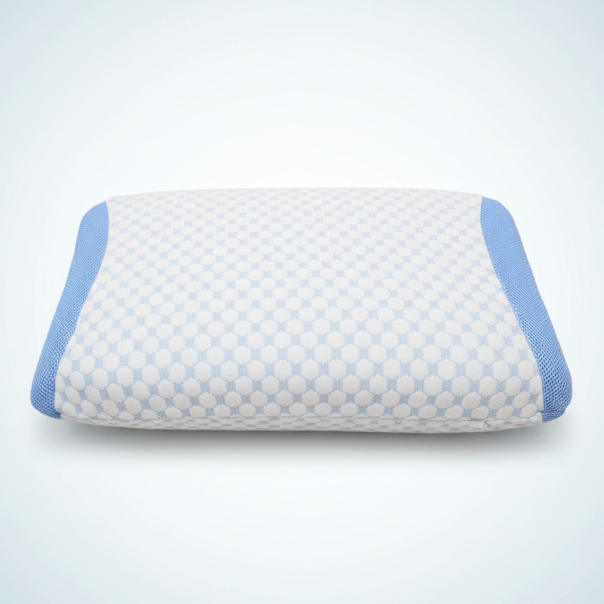 1-Pack Standard Size Memory Foam Pillow with Removable Cover – Supportive, Comfortable & Breathable for Better Sleep