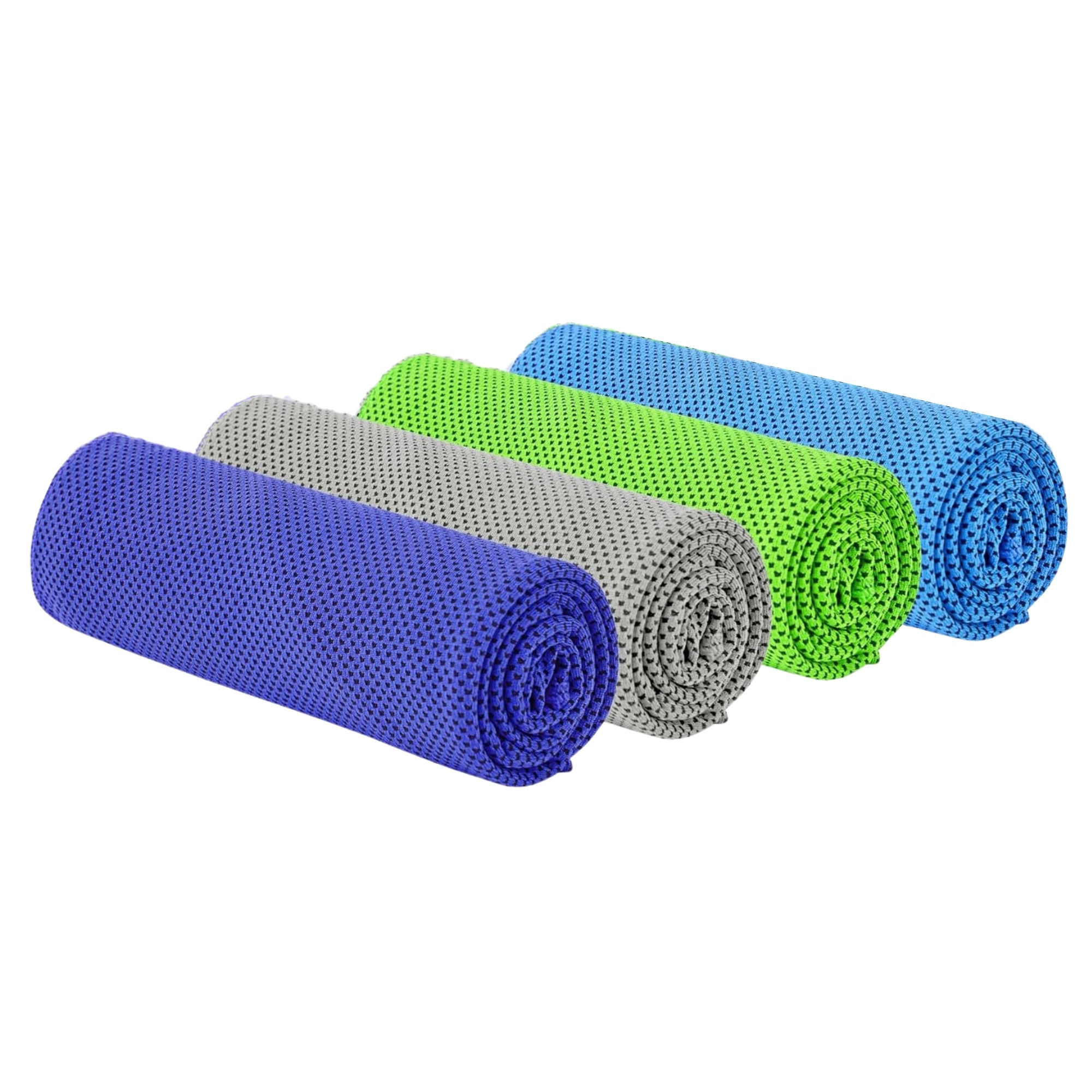 4-Pack Chilly Towel (40" x 12") Soft, Breathable, and Microfiber Towel