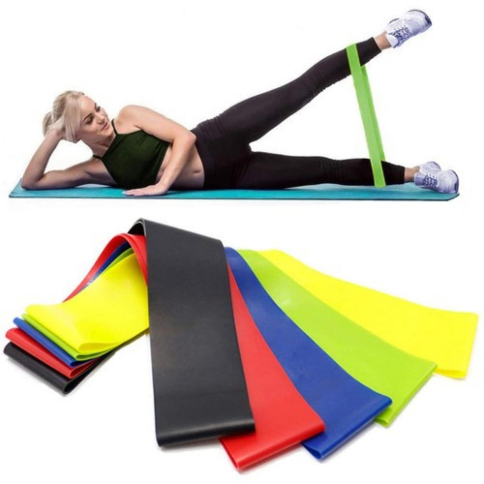 Set of 5 Resistance Loop Exercise Bands