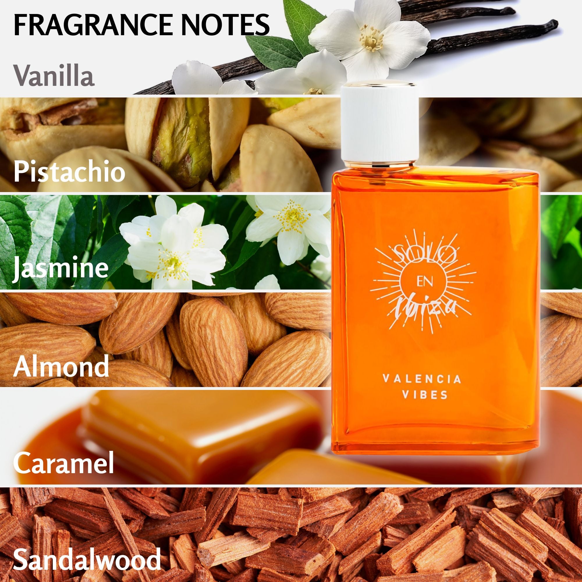 Solo En Ibiza Perfume 3.4 FL OZ – Long Lasting Fragrance for Women & Men, Luxury Scent Perfect for Everyday Wear, Gifting & Special Occasions