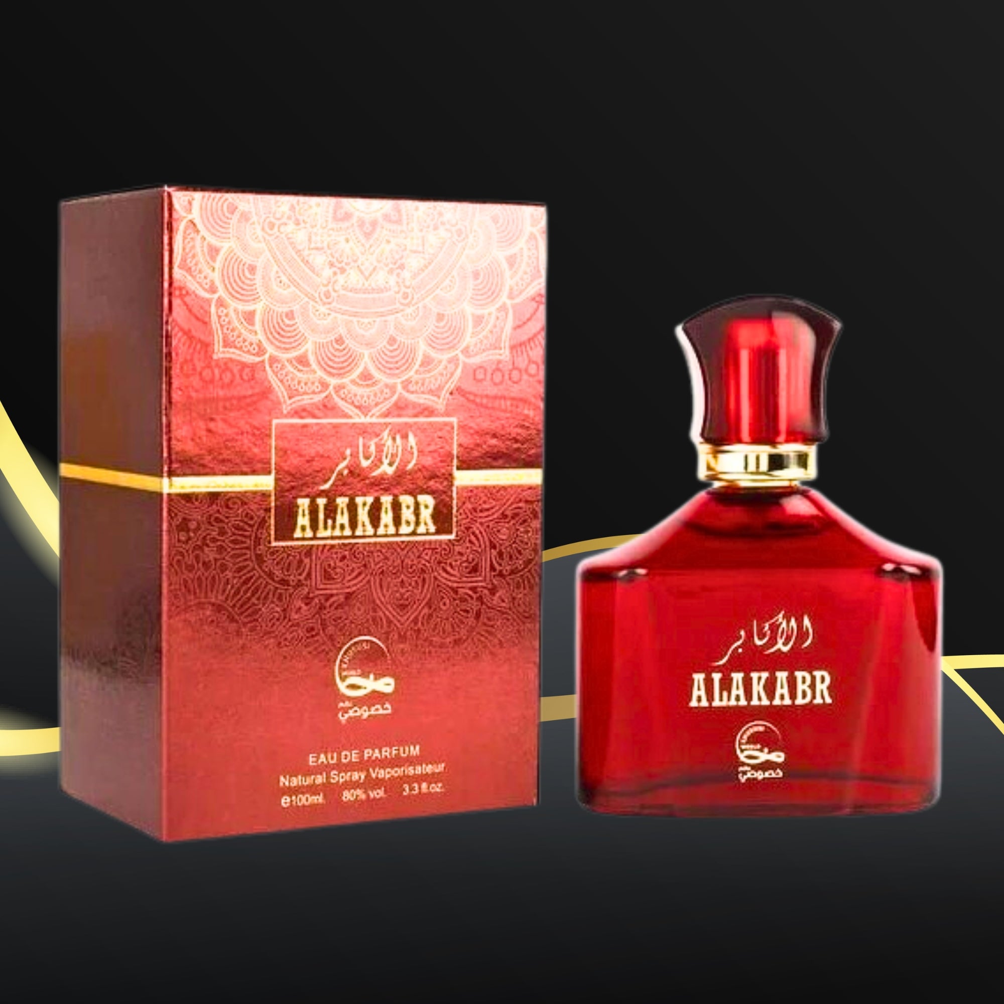Alakabr Perfume 3.3FL.OZ
