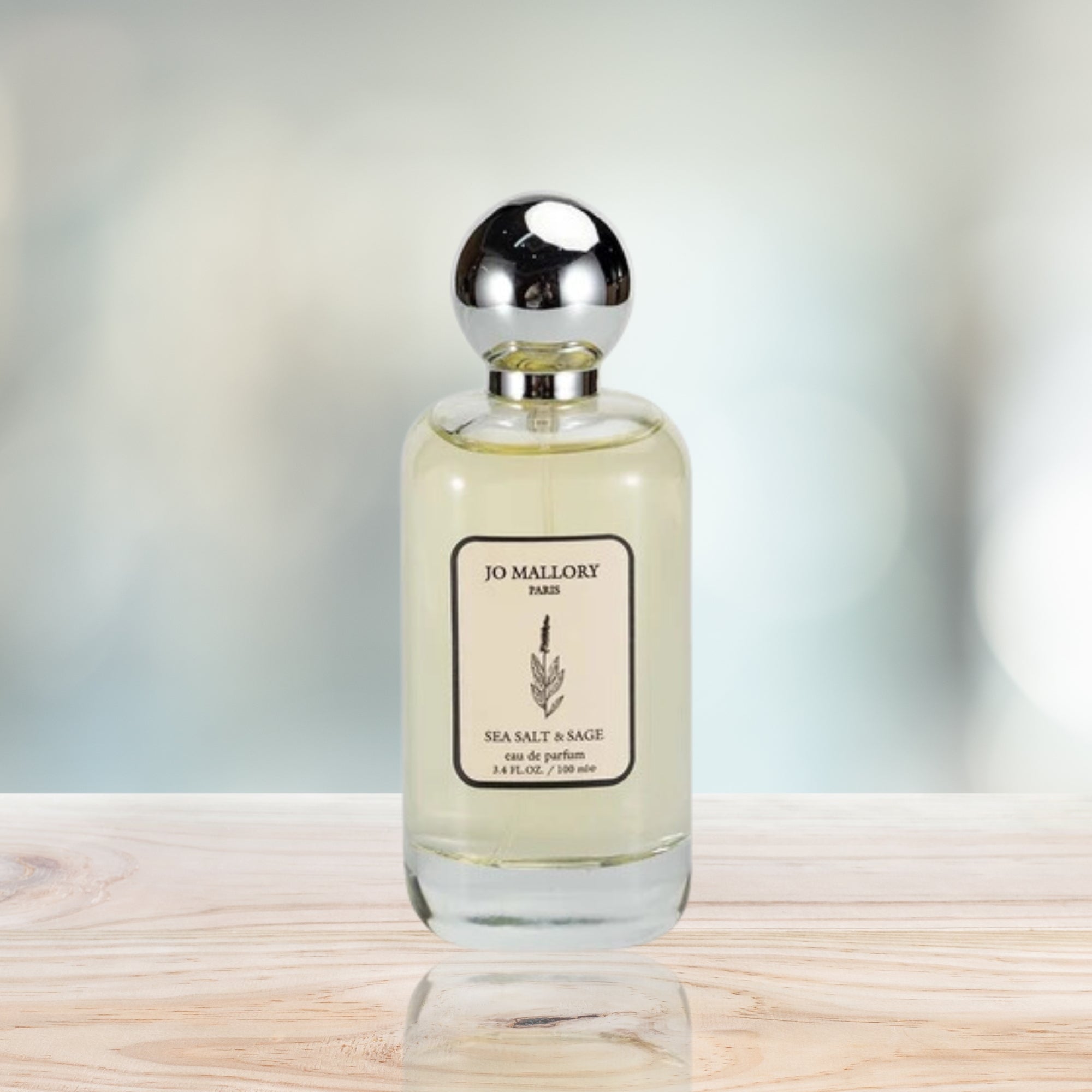 Jo Mallory Paris Sea Salt & Sage Perfume 3.4FL.OZ