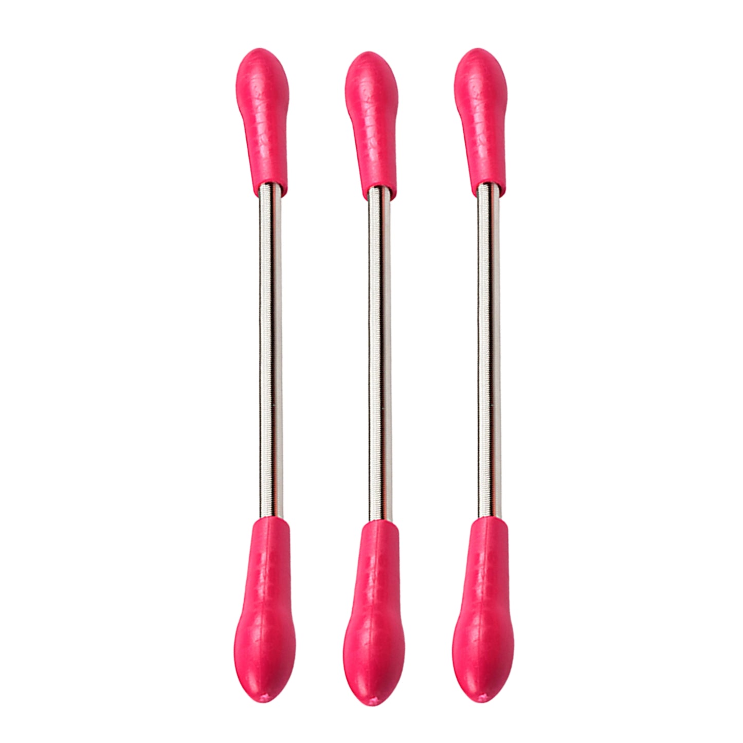 Stainless Steel Facial Hair Remover Spring Epilator Threading Tool (3-Pack)
