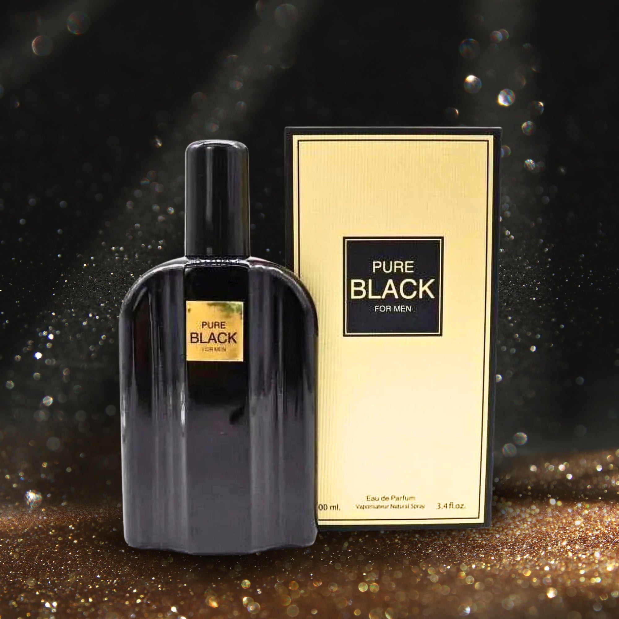 Pure Black for Men Perfume 3.4FL.OZ