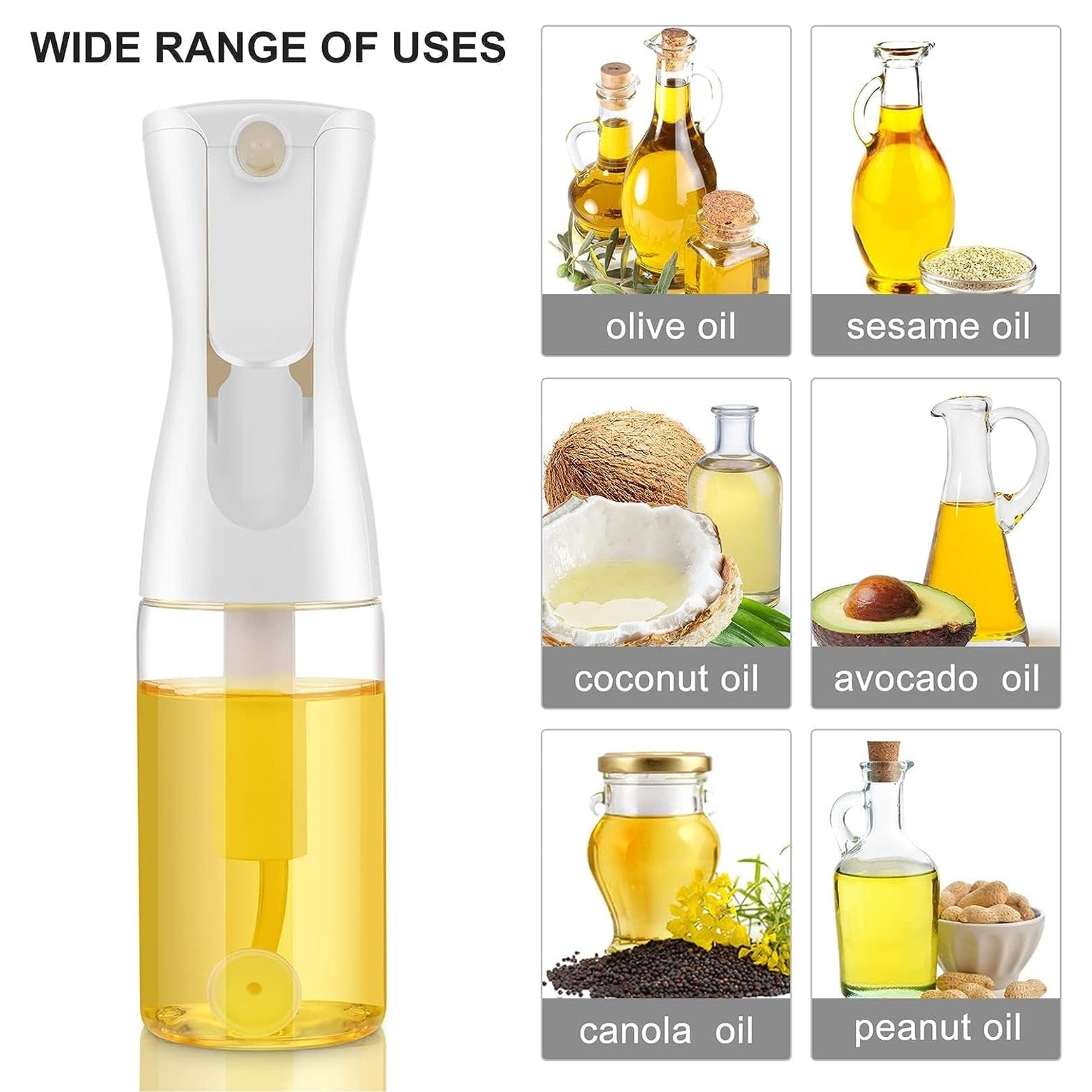 200ml Glass Olive Oil Sprayer Mister