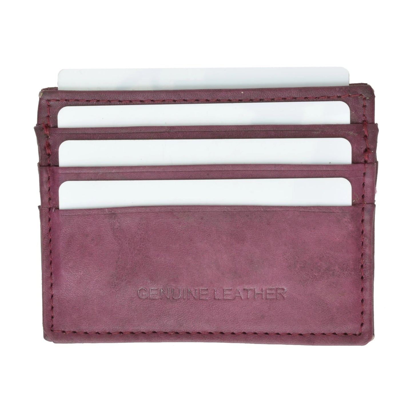 Premium Leather Credit Card Holder