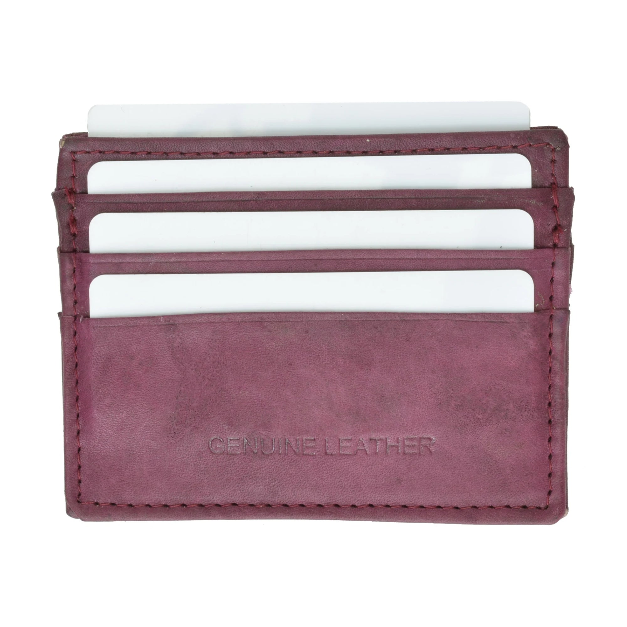 Premium Leather Credit Card Holder