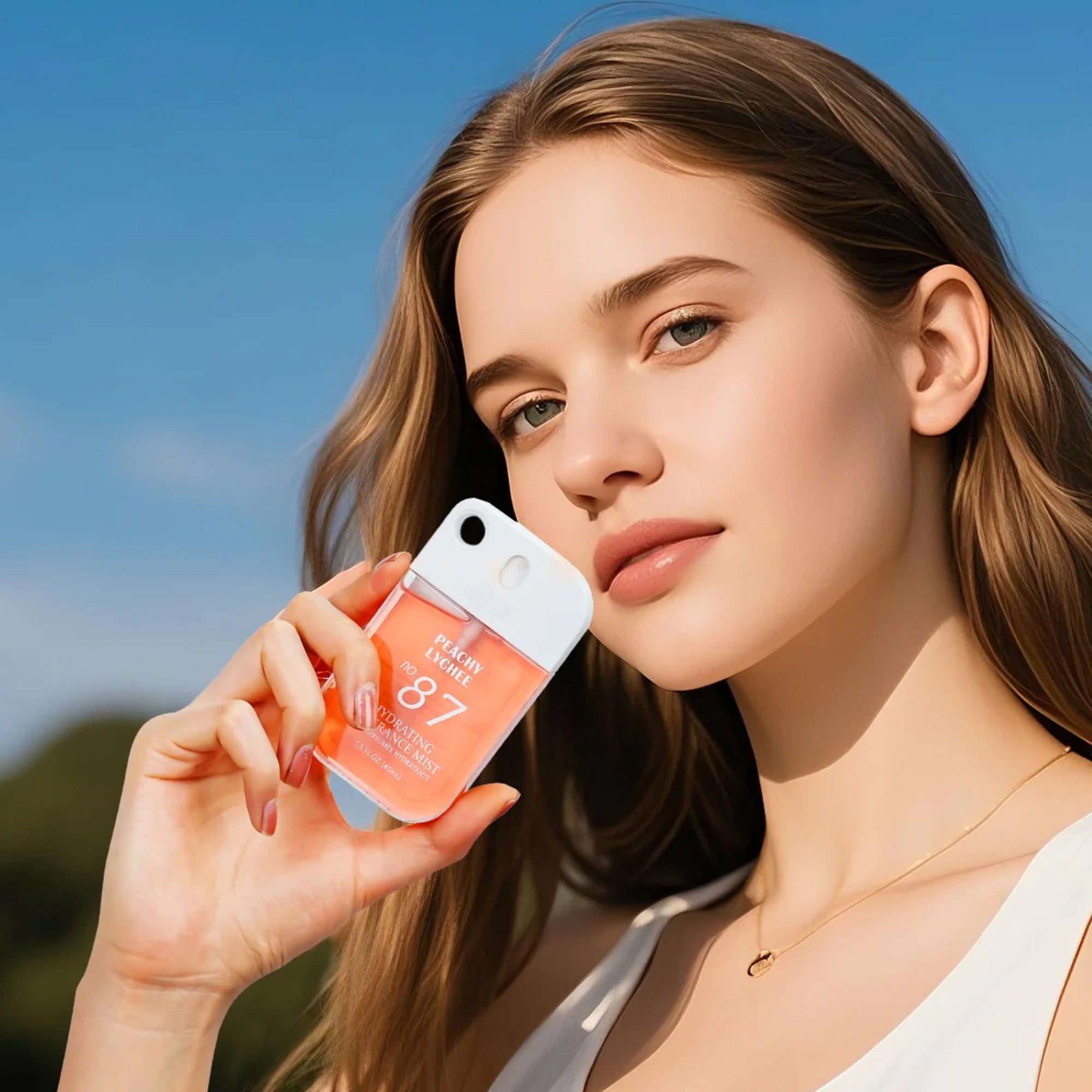 4-Pack Hydrating Fragrance Mist Set 1.5 FL.OZ (45ml) | Refreshing Body & Hair Spritz | Lightweight & Long-Lasting Scent | Perfect for Daily Use