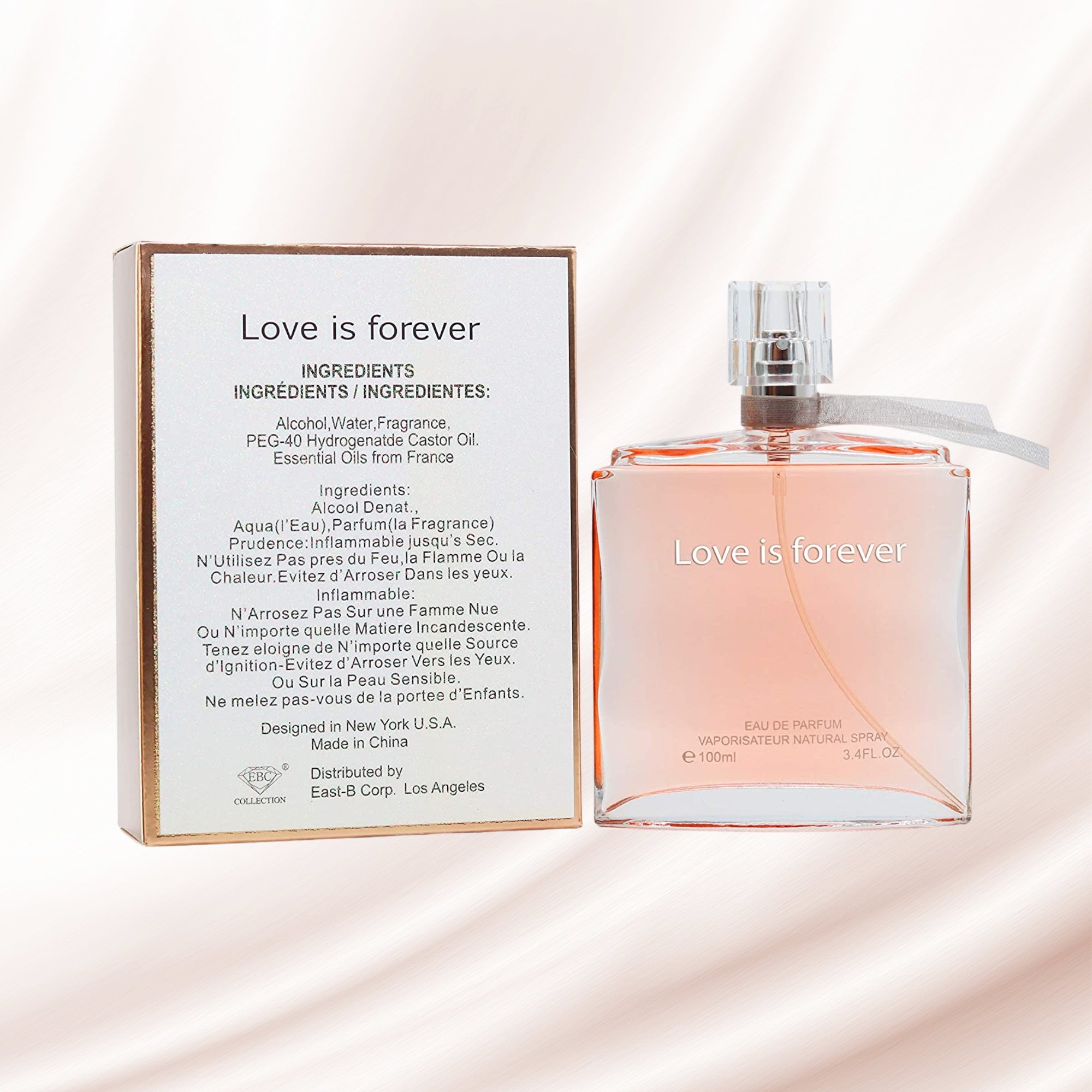 Love Is Forever Perfume 3.4FL.OZ