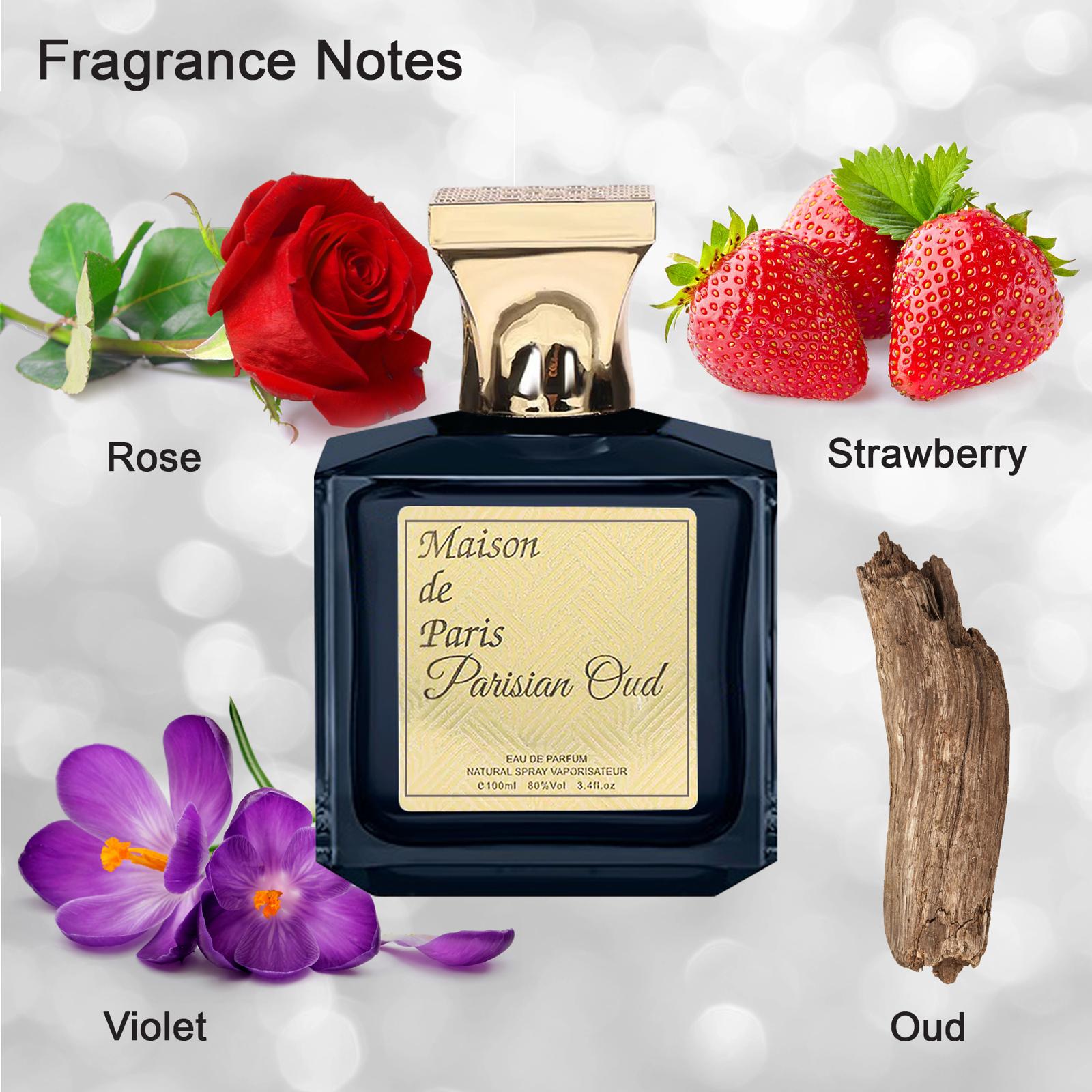 Maison de Paris Parisian Oud 3.4FL.OZ Perfume