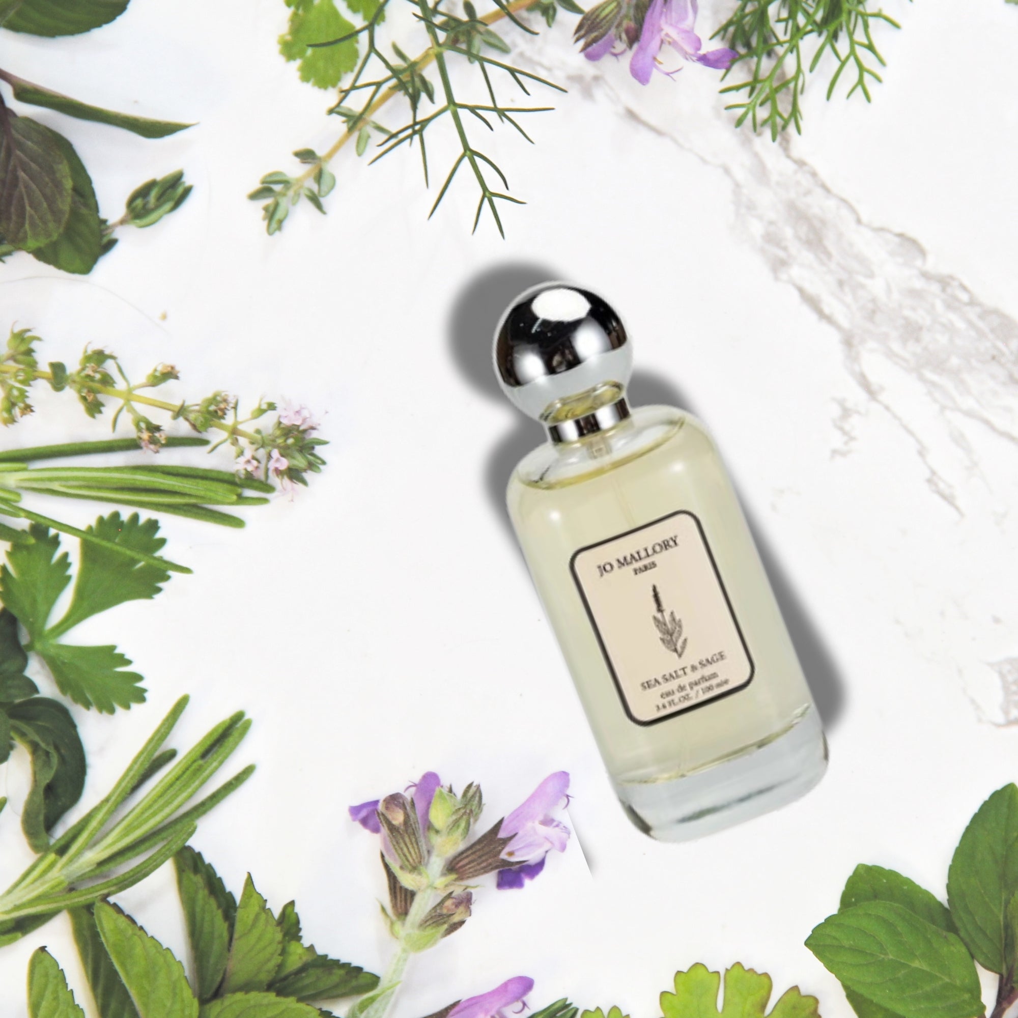 Jo Mallory Paris Sea Salt & Sage Perfume 3.4FL.OZ