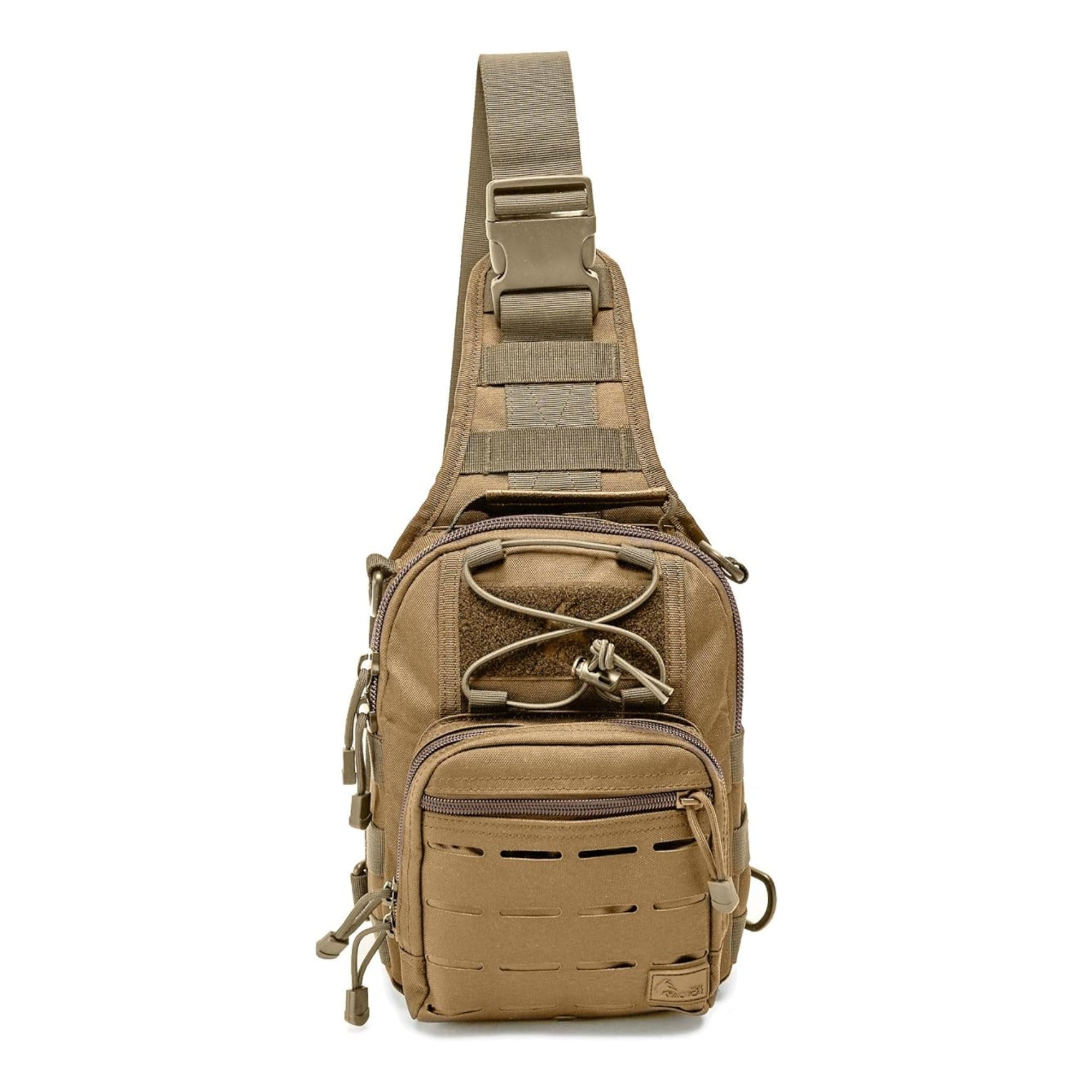 Military EDC Cross-Body Molle Sling Shoulder Chest Bag