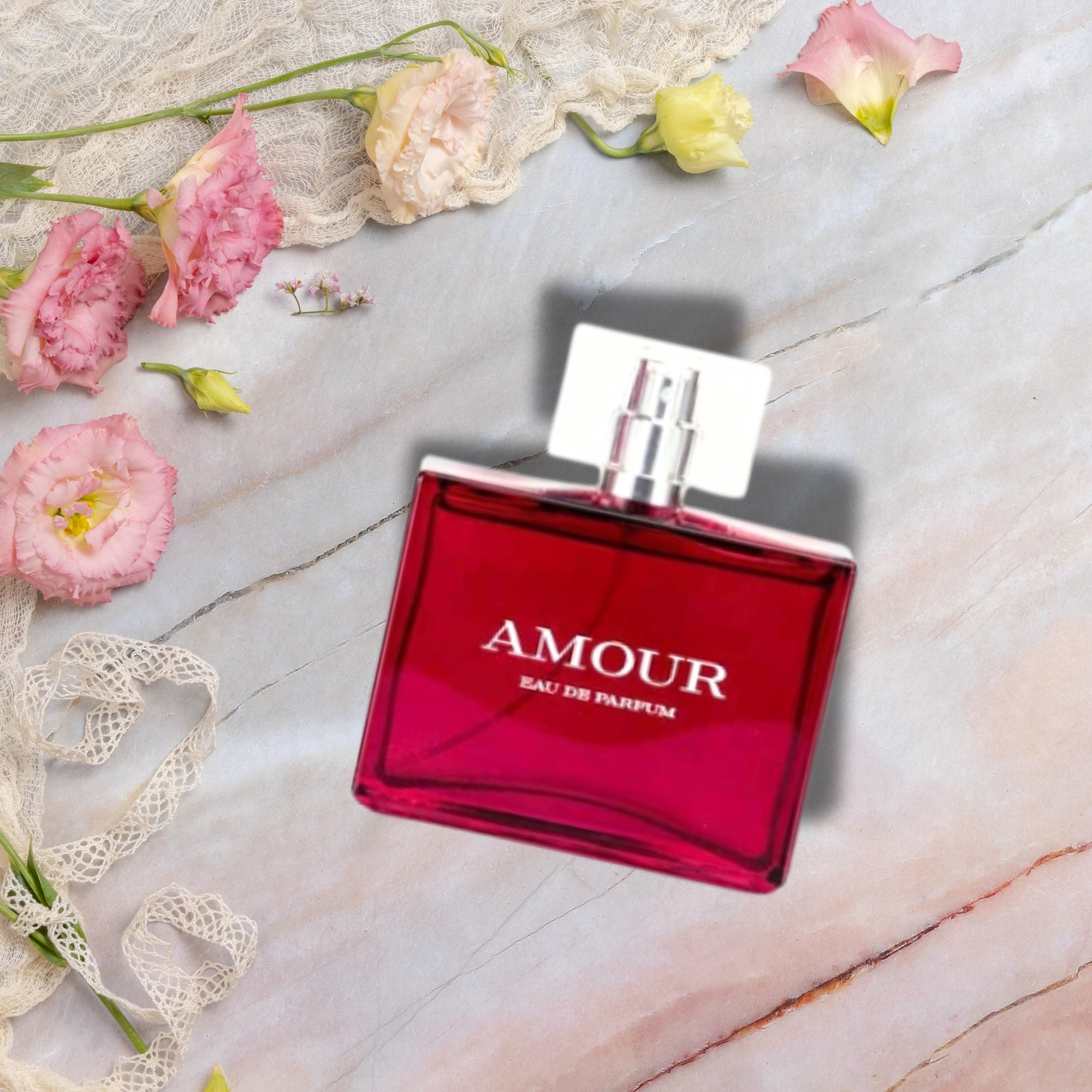 United Scents Amour Perfume 3.4FL.OZ