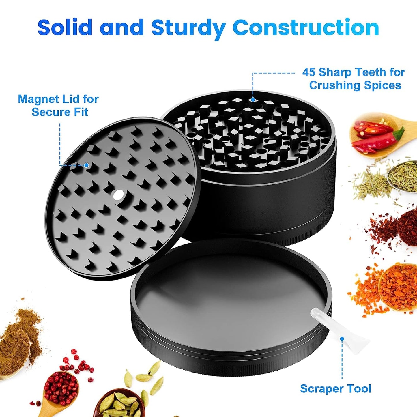 Spice and Herb Grinder