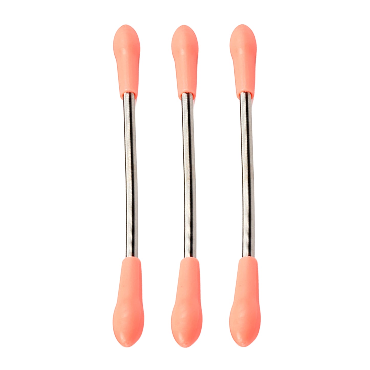 Stainless Steel Facial Hair Remover Spring Epilator Threading Tool (3-Pack)