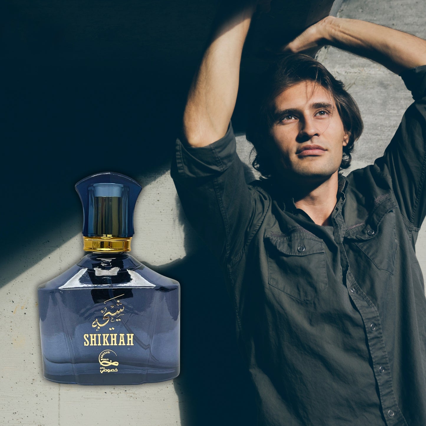 Shikhah Perfume 3.3FL.OZ for Men