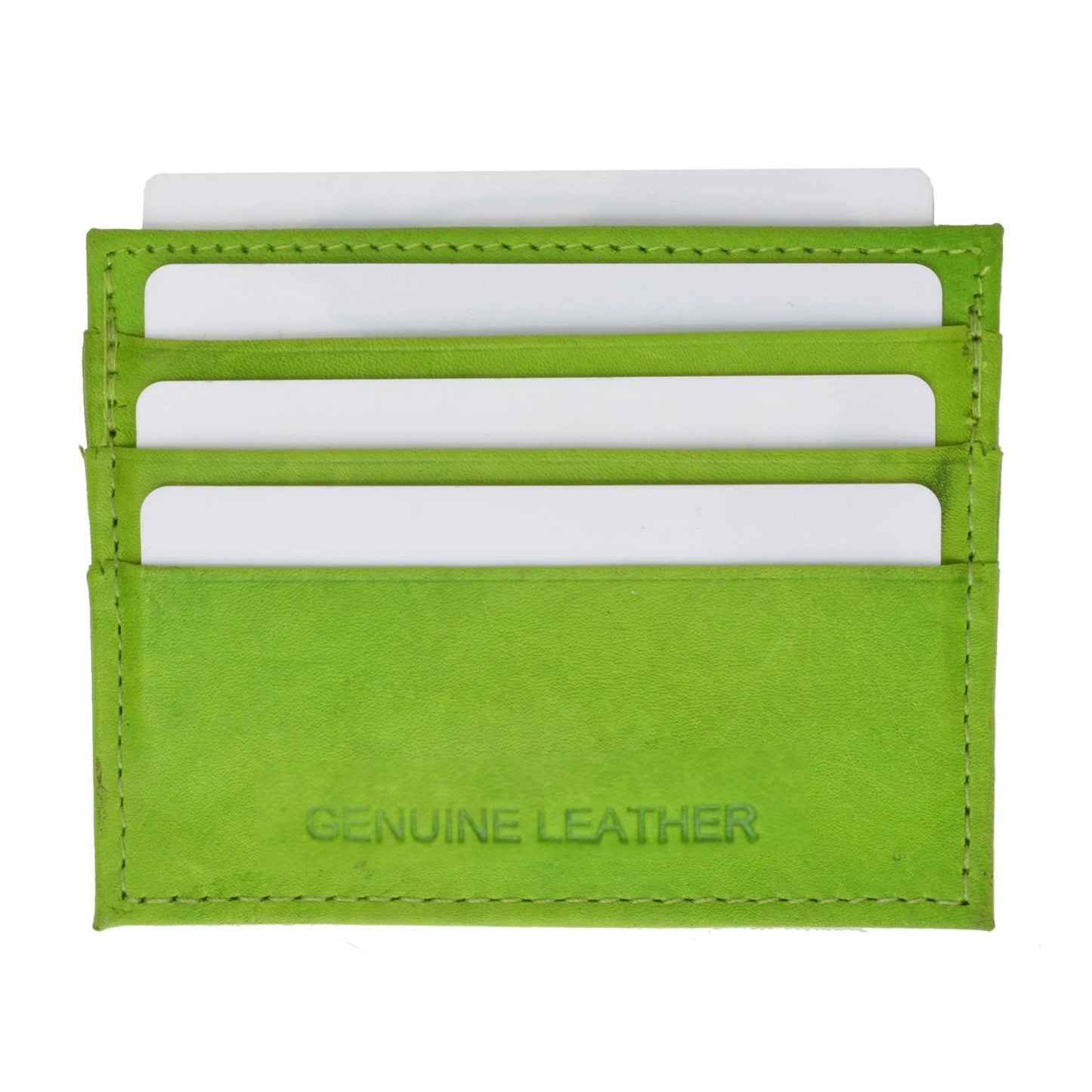 Premium Leather Credit Card Holder