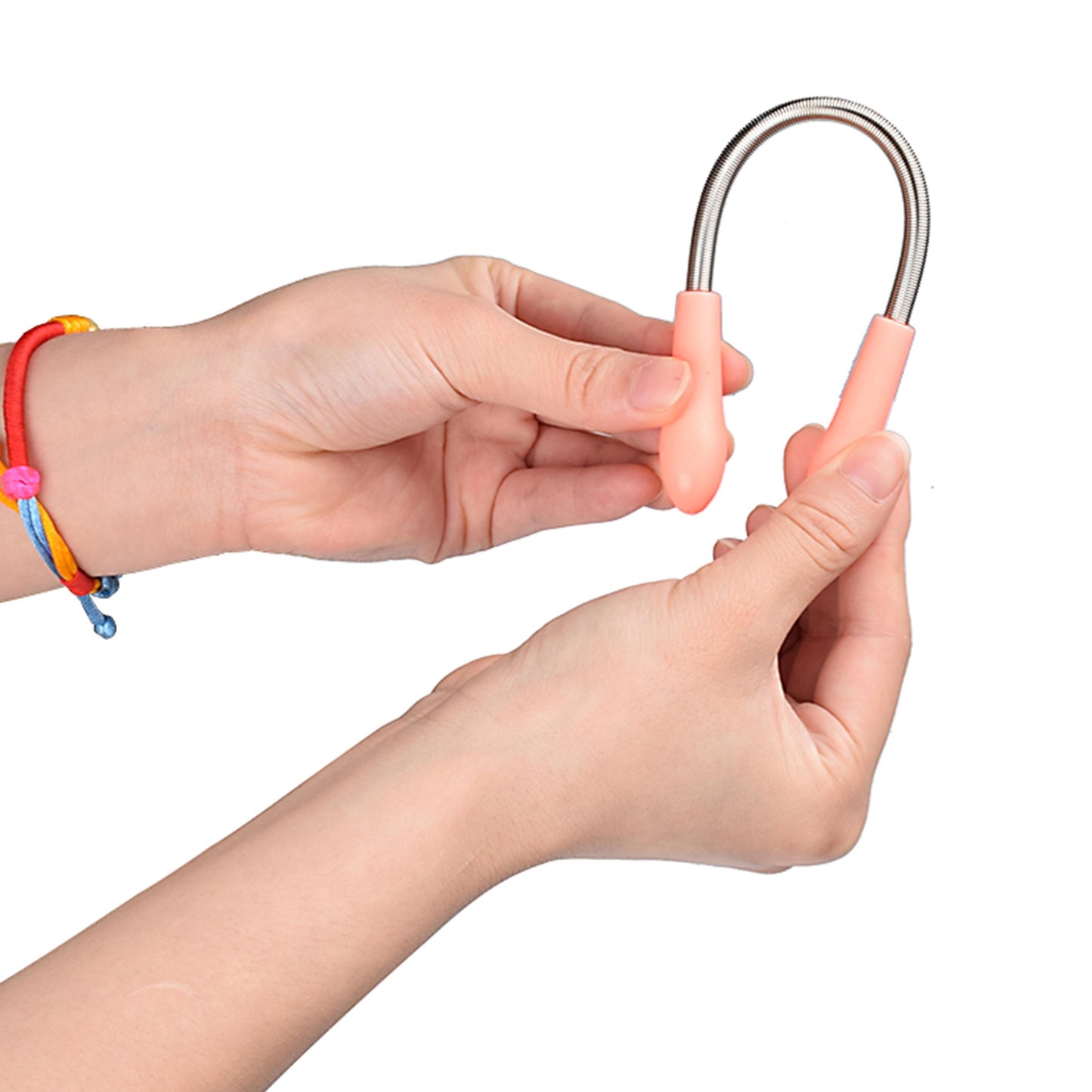 Stainless Steel Facial Hair Remover Spring Epilator Threading Tool (3-Pack)