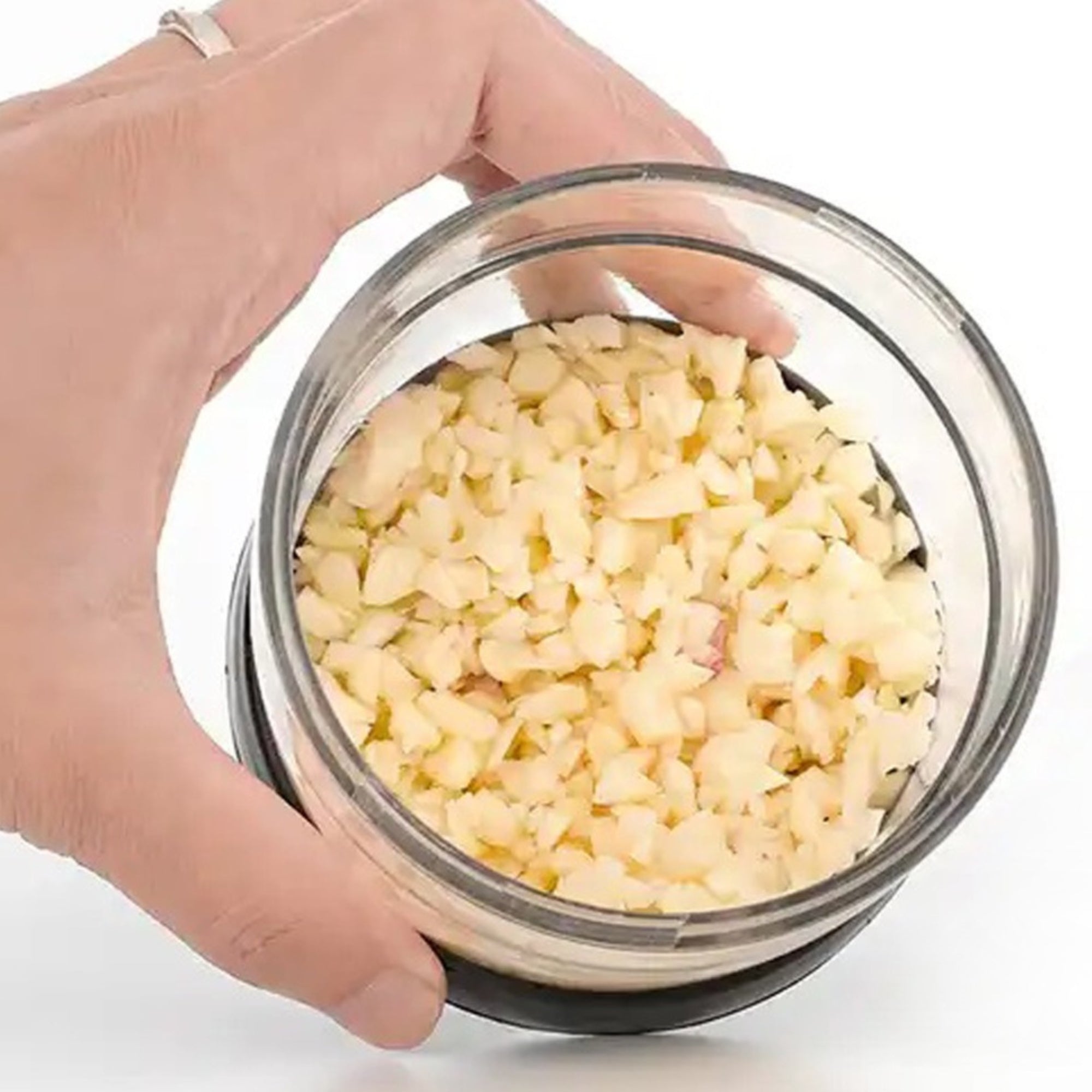 Ultimate Kitchen Tool Set - Meat Injector, Meat Masher, and Garlic Presser (3-Piece)