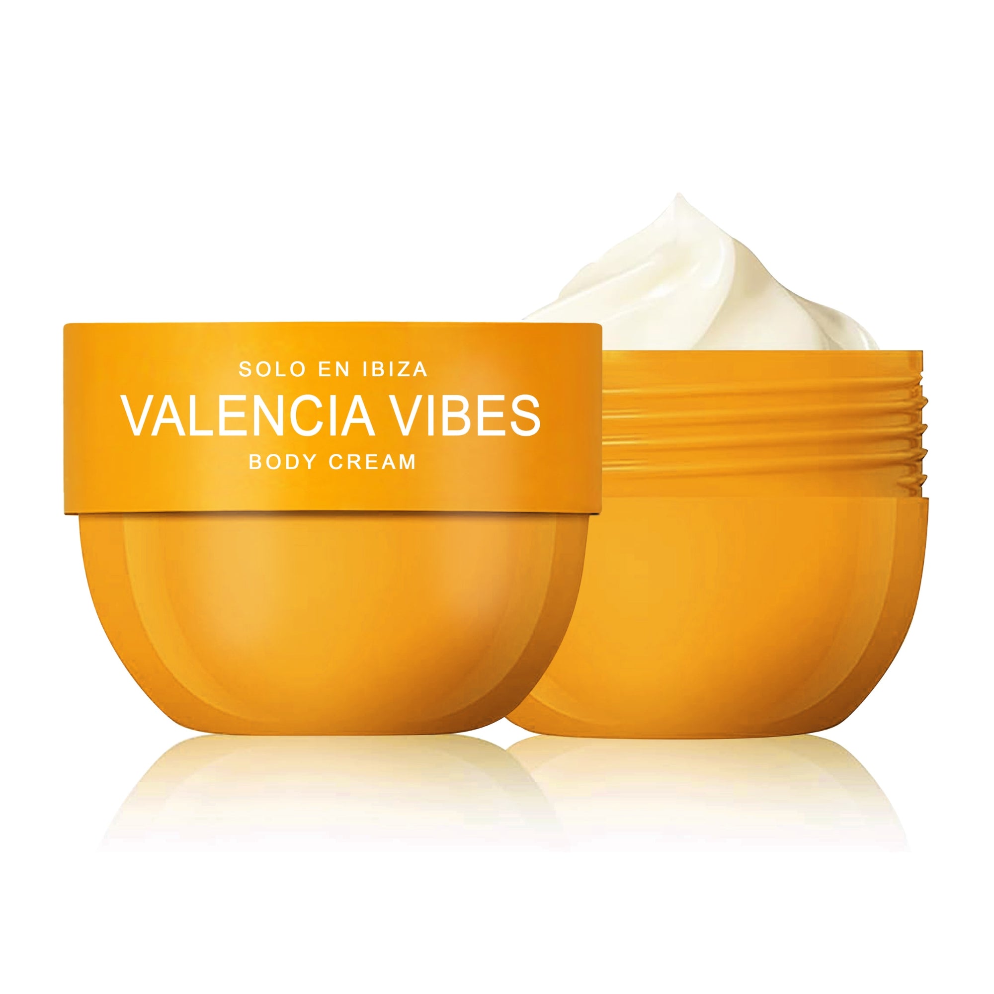Valencia Vibes Body Cream for Smooth Skin, Nourishing Moisturizer with Natural Ingredients, Long-Lasting Scent for Soft, Glowing Skin