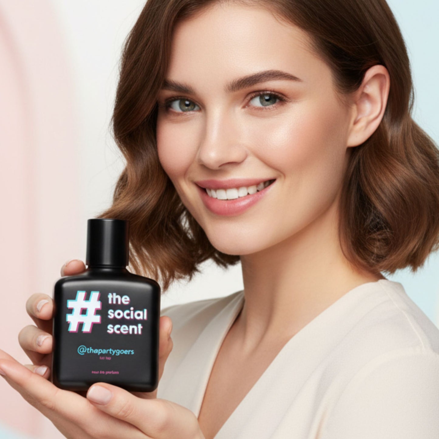 The Social Scent #THEPARTYGOERS for Her Perfume 100ml - Premium Fragrance Long-Lasting Wear