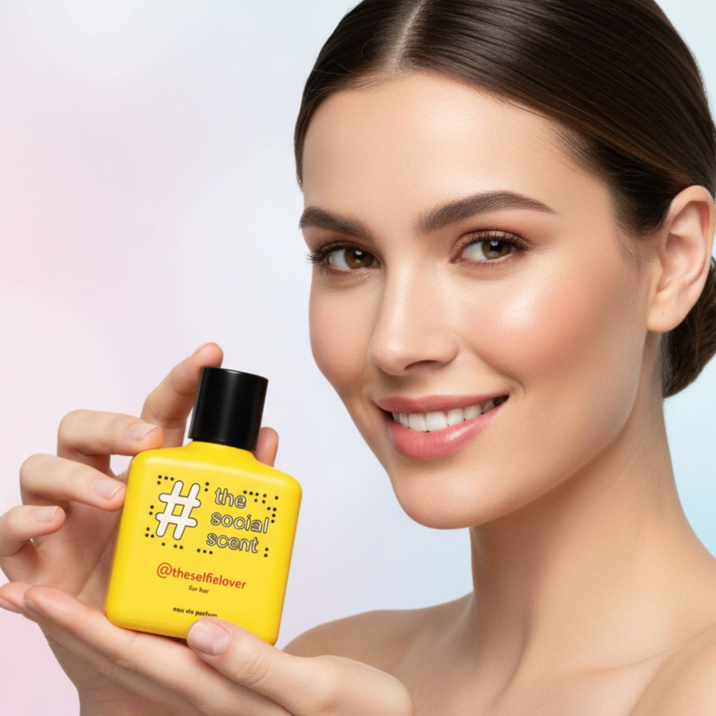 The Social Scent #THESELFIELOVER for Her Perfume 100ml – Long-Lasting Premium Fragrance – Daily Wear, Signature Scent, Elegant & Modern Design