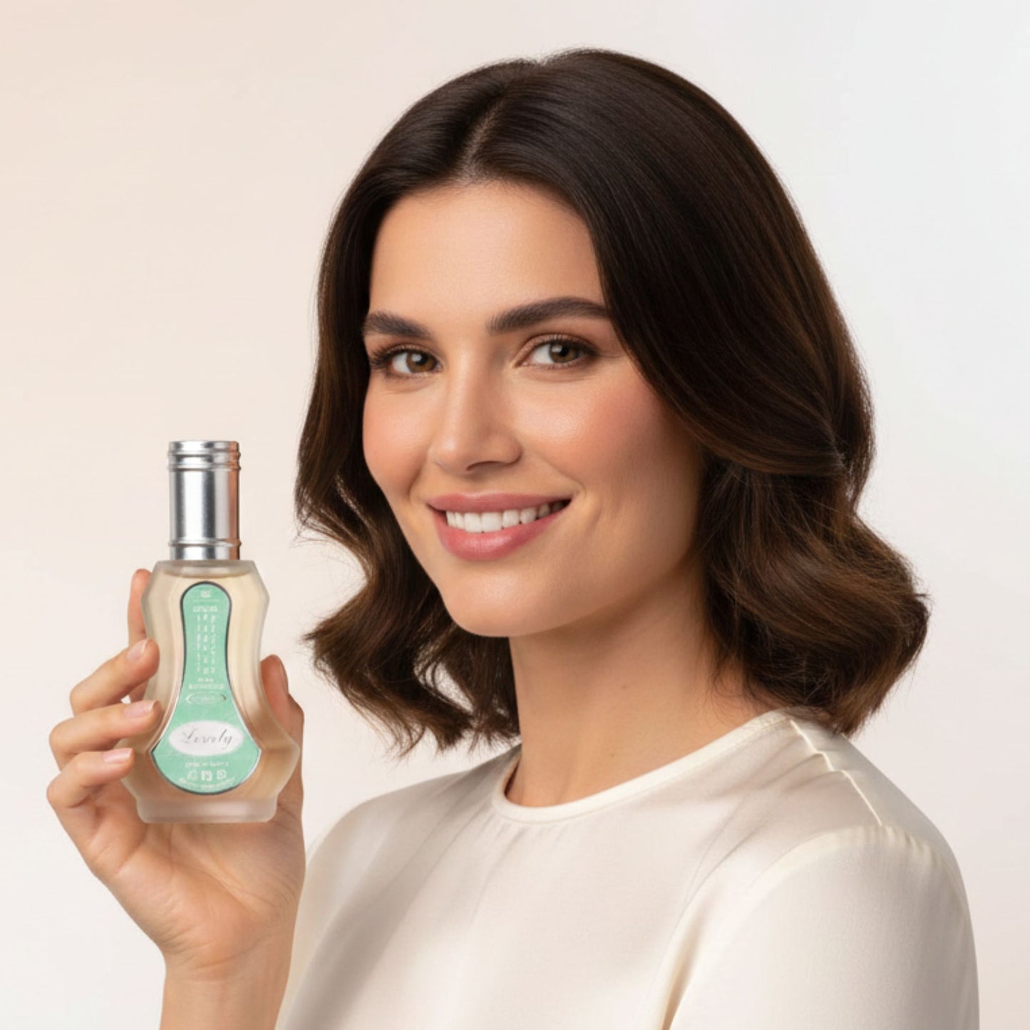 Al-Rehab Lovely Perfume 35ml - Long-Lasting Perfume with Soft, Elegant Floral Scent
