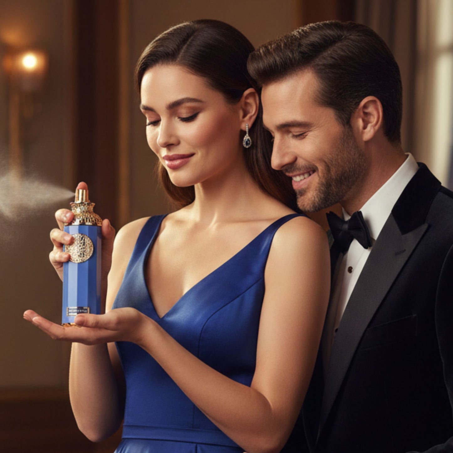 Surrati Heritage Dolce Marina 4.7 FL.OZ Perfume for Men and Women - Long-Lasting Unisex Arabian Luxury Perfume Fragrance