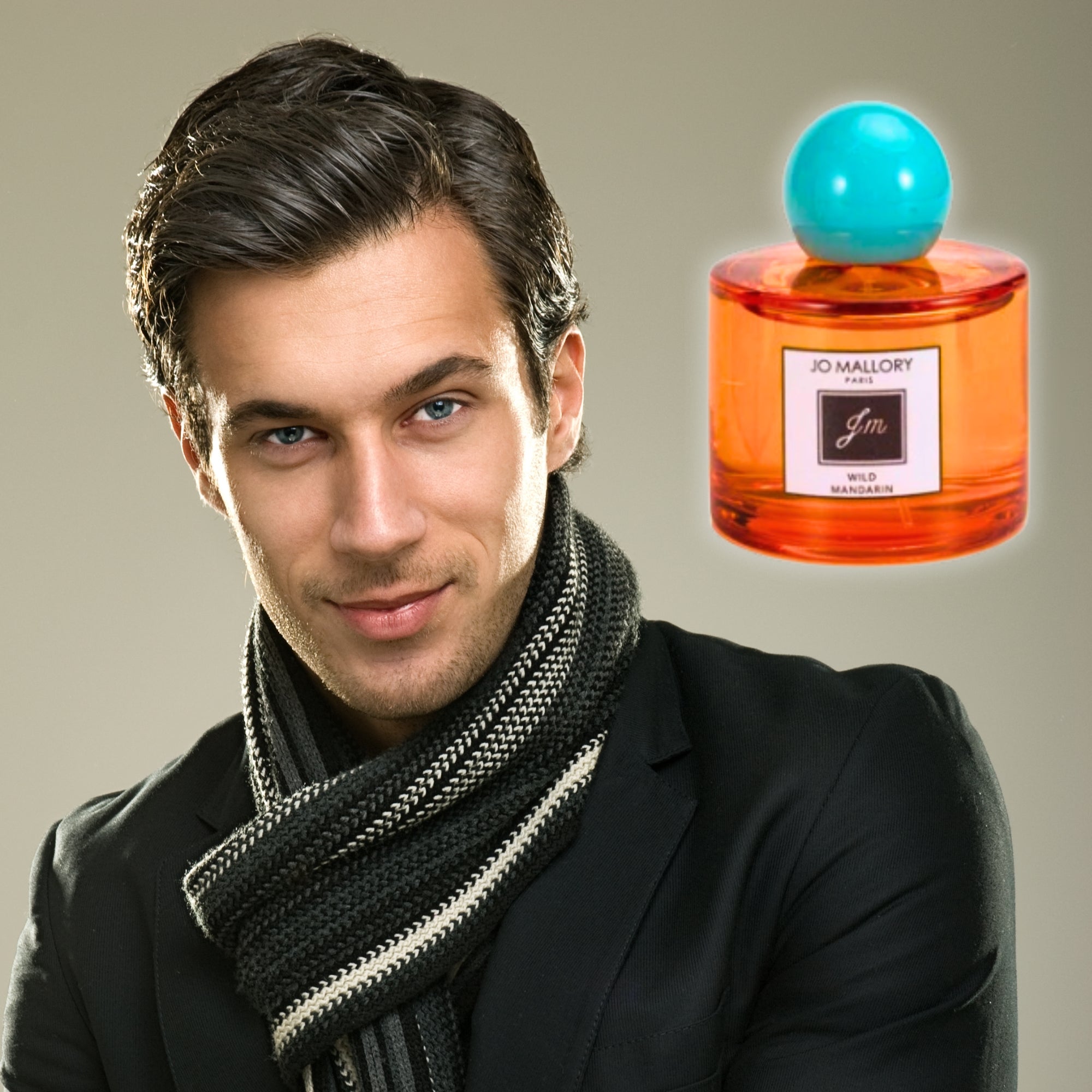 Jo Mallory Paris Gardenia Perfume 3.4FL.OZ