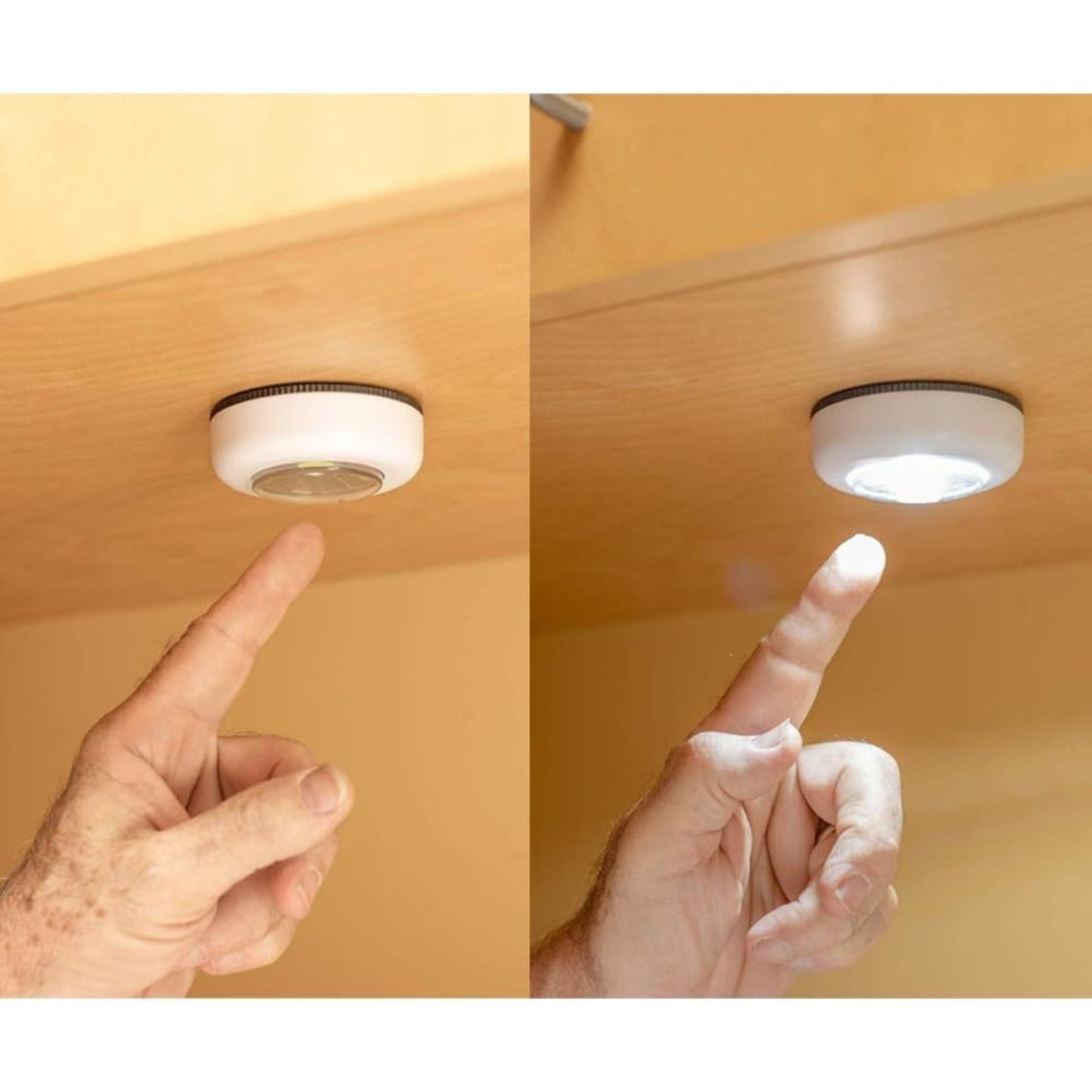 5-Pack LED Tap Light