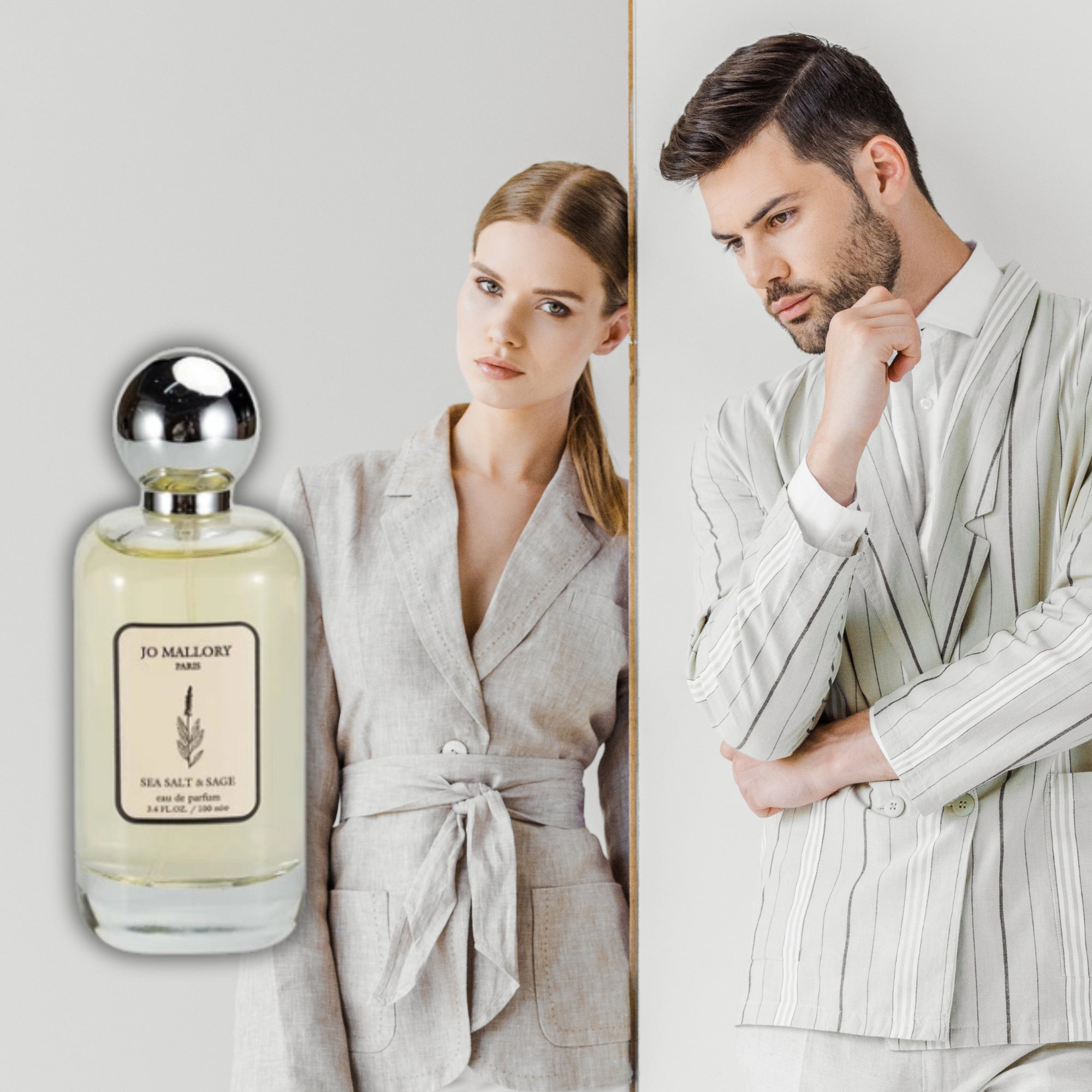 Jo Mallory Paris Sea Salt & Sage Perfume 3.4FL.OZ
