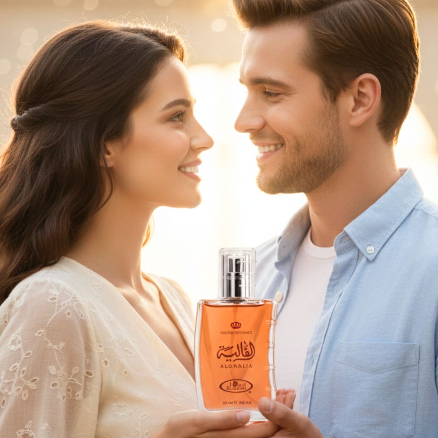 Al-Rehab AlGhalia Perfume 50ml for Women - Lightweight Aromatic Spray with Fresh Long-Lasting Scent for Daily Wear