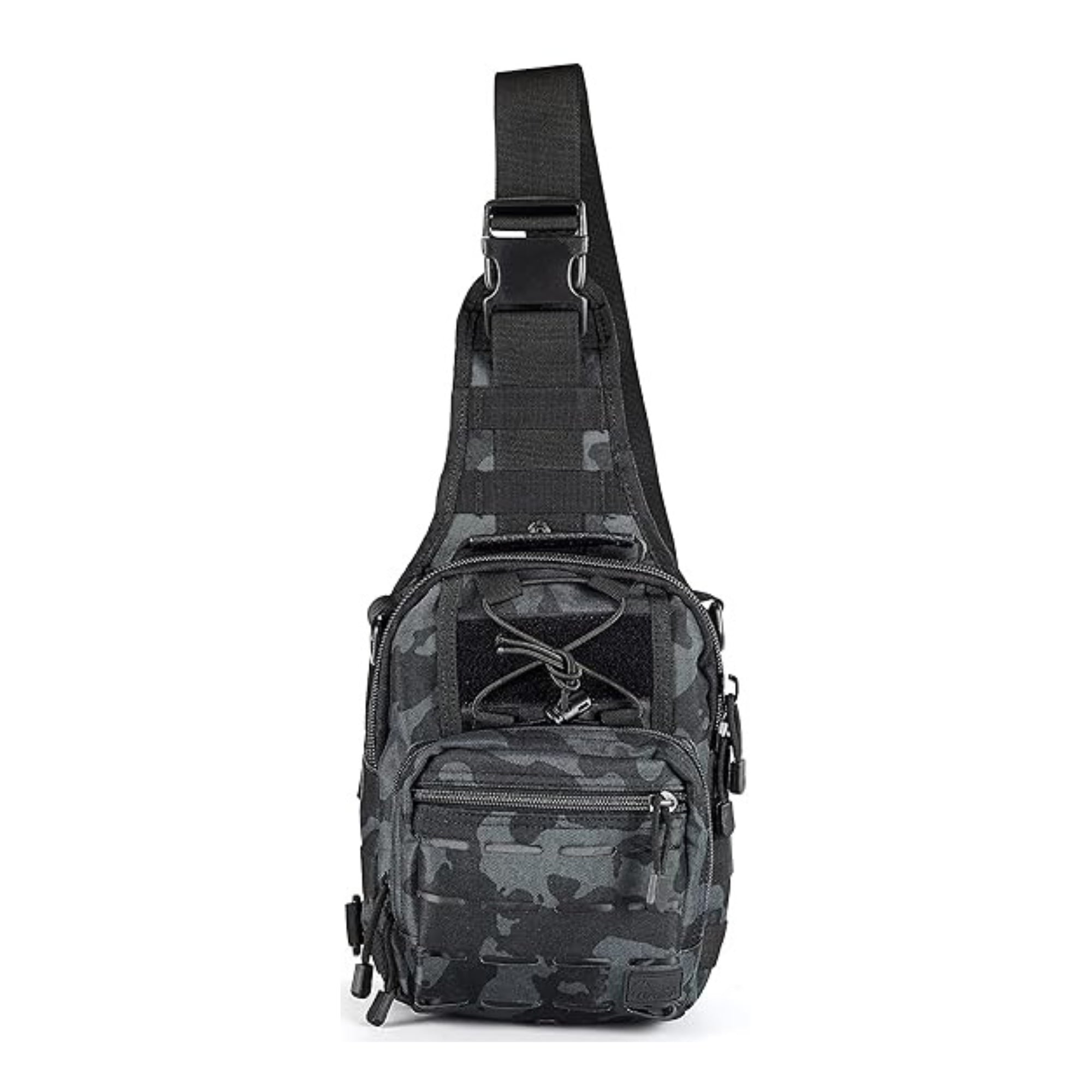 Military EDC Cross-Body Molle Sling Shoulder Chest Bag