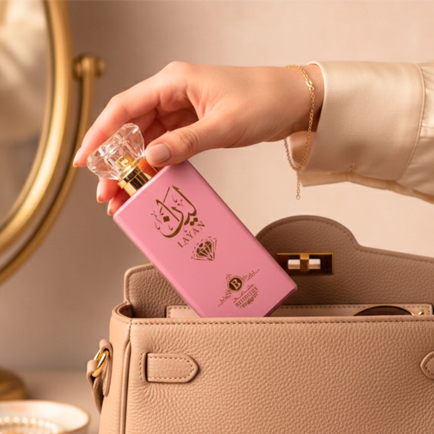 Boutique Layan 3.4 FL.OZ Perfume - Long-Lasting Elegant Fragrance for Women